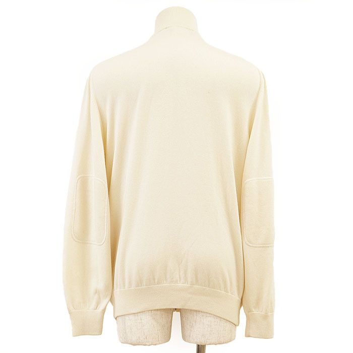 Salvatore Ferragamo Salvatore Ferragamo Salvatore Ferragamo Cashmere Cotton Knit Jacket Textile Outerwear DUTY FREE for USA Size ONE SIZE - 4 Thumbnail