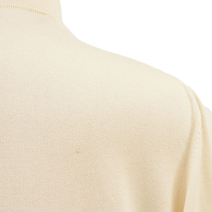 Salvatore Ferragamo Salvatore Ferragamo Salvatore Ferragamo Cashmere Cotton Knit Jacket Textile Outerwear DUTY FREE for USA Size ONE SIZE - 5 Thumbnail