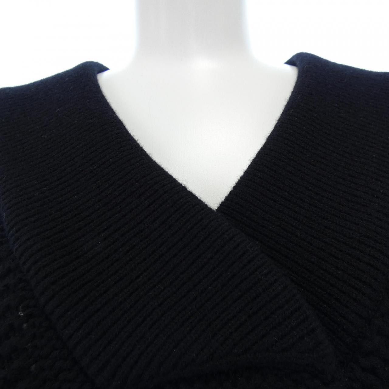 Hermes Hermes Hermès H Motif Knit 34 Textile Tops DUTY FREE for USA Size ONE SIZE - 5 Thumbnail