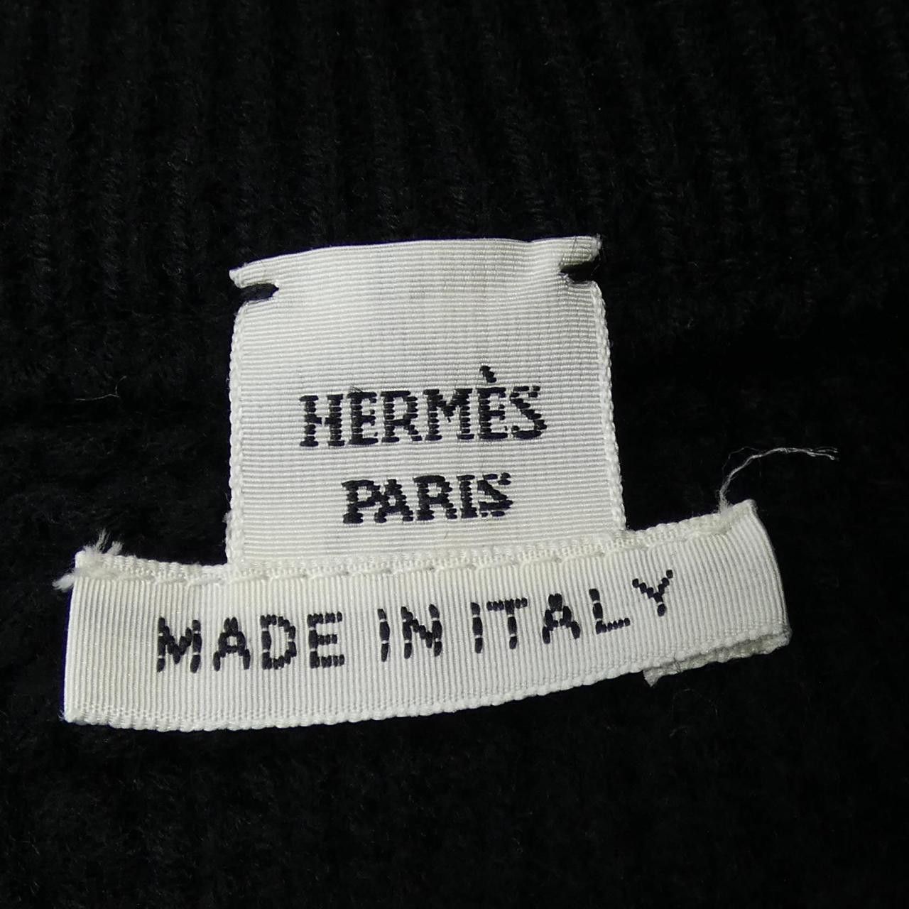 Hermes Hermes Hermès H Motif Knit 34 Textile Tops DUTY FREE for USA Size ONE SIZE - 4 Thumbnail