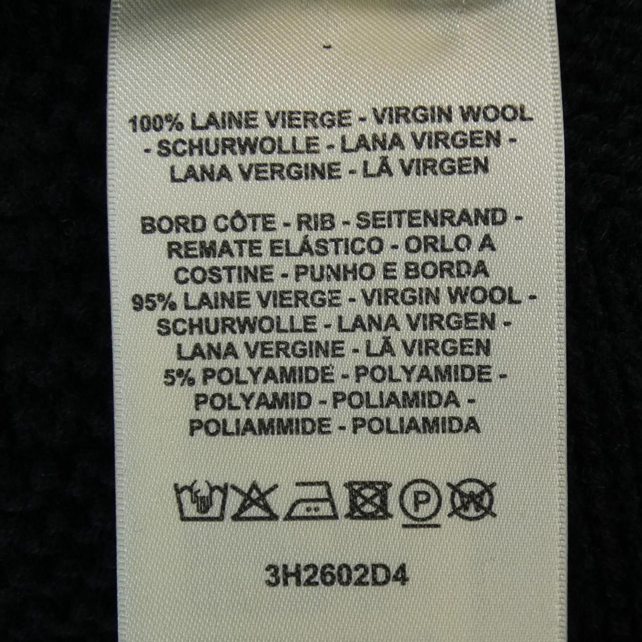 Hermes Hermes Hermès H Motif Knit 34 Textile Tops DUTY FREE for USA Size ONE SIZE - 3 Thumbnail