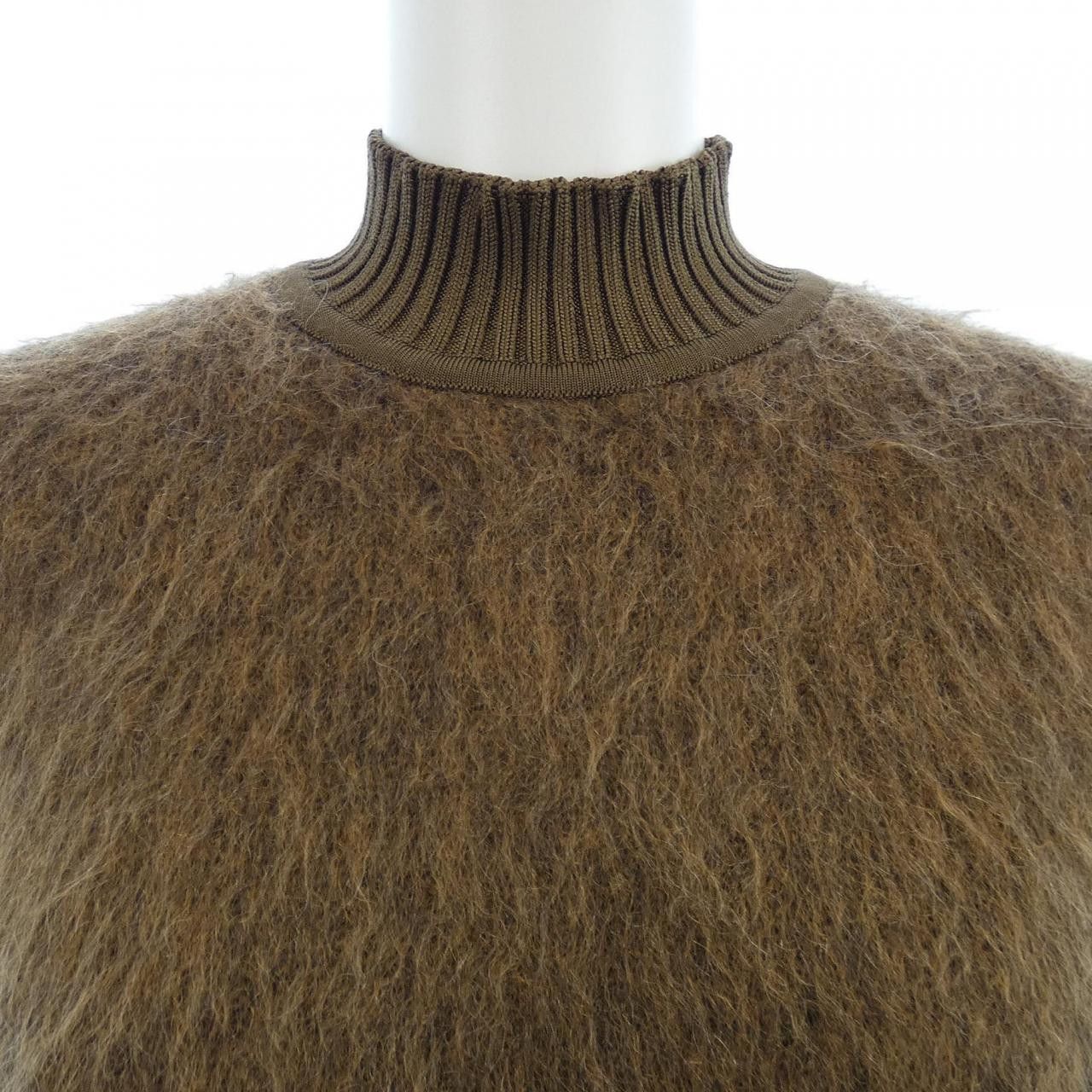 Hermes Hermes Hermès 2H2633DG Cashmere Blend Knit 36 Textile Tops DUTY FREE for USA Size ONE SIZE - 5 Thumbnail