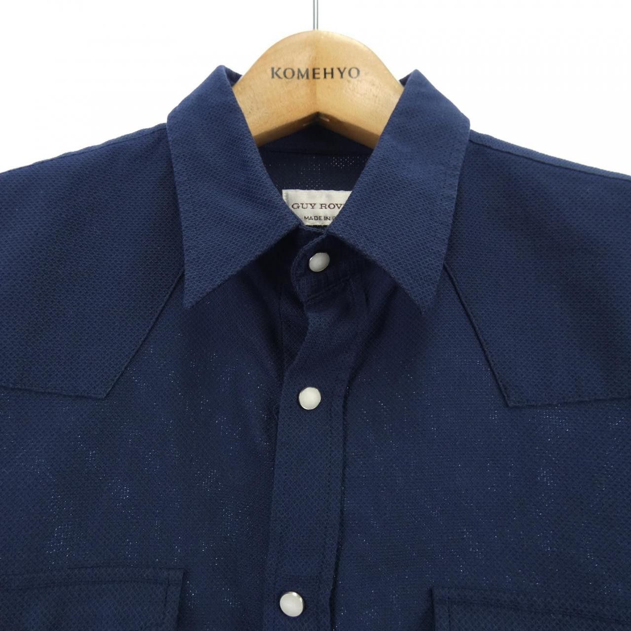 Other Other Guy Rover Shirt Textile Dress Shirt DUTY FREE for USA Size ONE SIZE - 5 Thumbnail