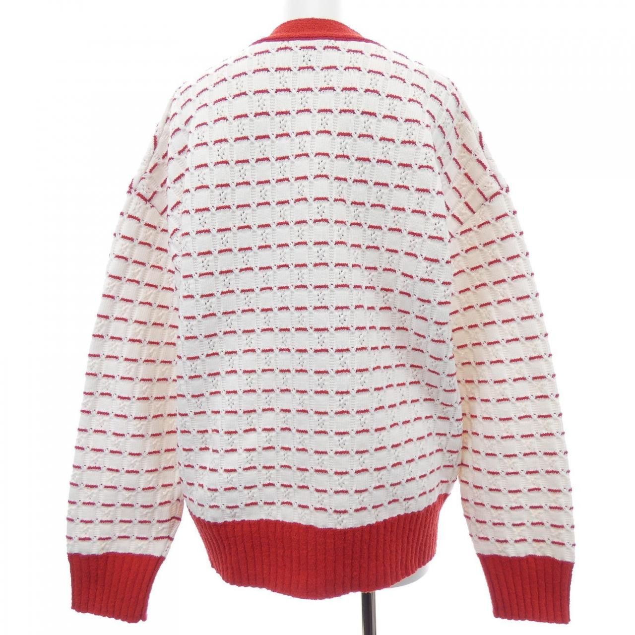Chanel Chanel Chanel Cardigan Wool Cardigan Textile Tops P74152K10656 DUTY FREE for USA Size ONE SIZE - 2 Thumbnail