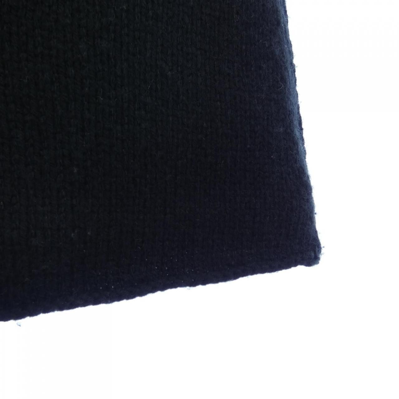 Chanel Chanel Chanel P55435K07229 Cashmere Blend Skirt Textile Skirts P55435K07229 DUTY FREE for USA Size ONE SIZE - 7 Thumbnail