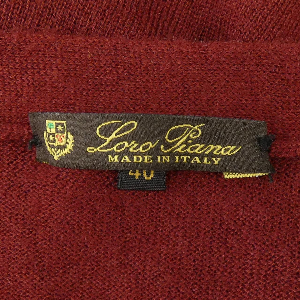 Loro Piana Loro Piana Loro Piana FAE0582 Cashmere Cardigan Textile Tops FAE0582 DUTY FREE for USA Size ONE SIZE - 4 Thumbnail