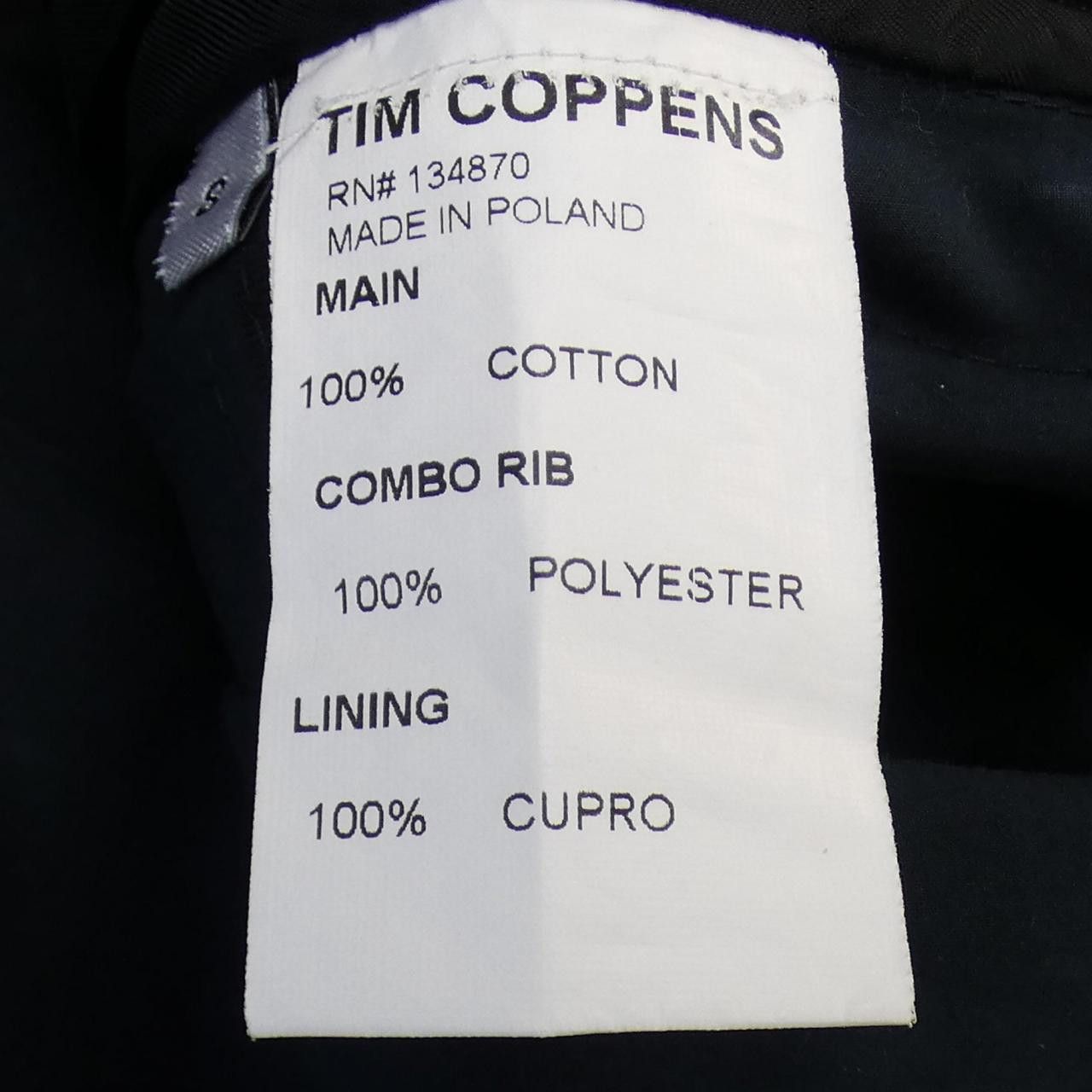 Other Other TIM COPPENS Blouson Textile Outerwear DUTY FREE for USA Size ONE SIZE - 3 Thumbnail
