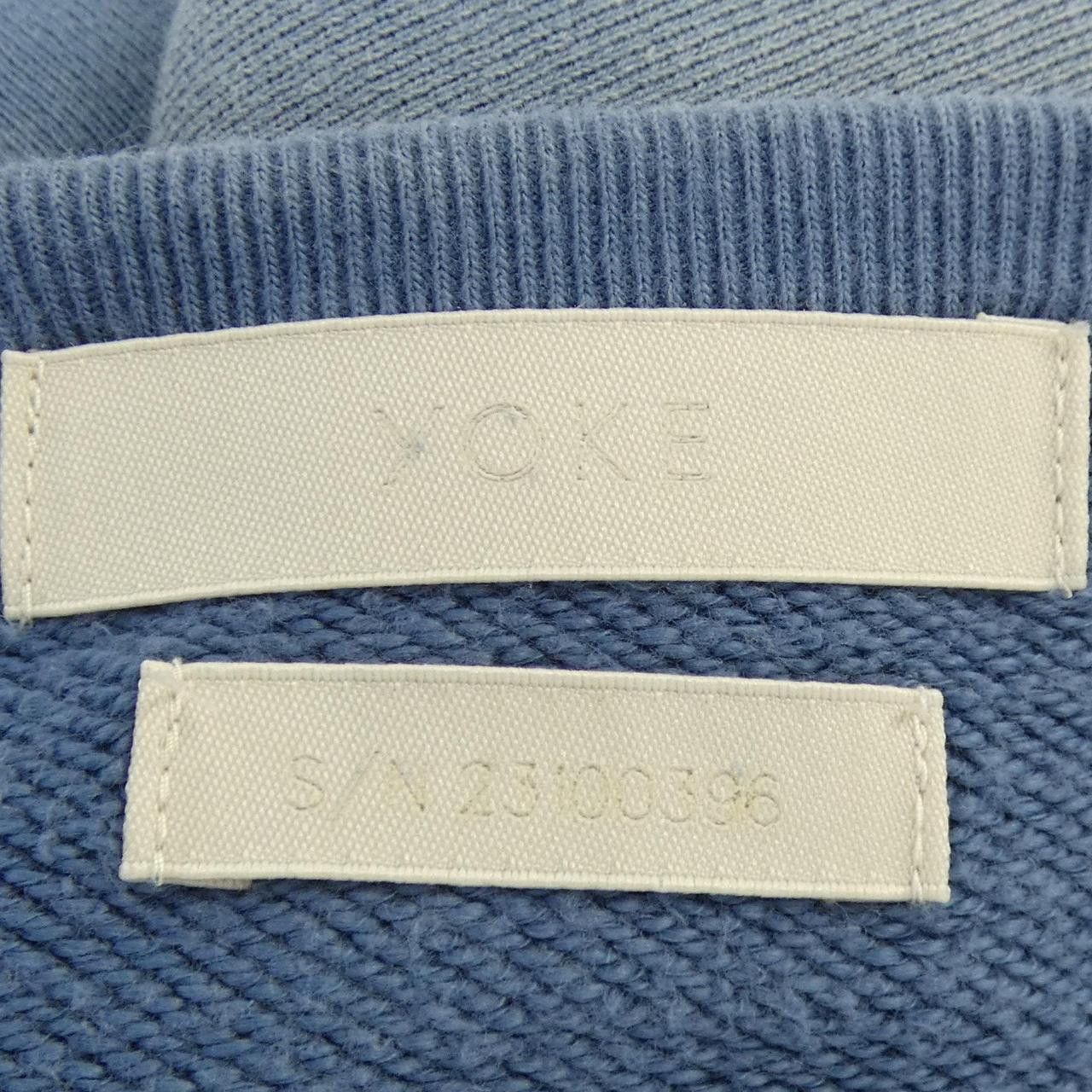 Other Other YOKE Sweatshirt Textile Sweatshirts & Hoodies DUTY FREE for USA Size ONE SIZE - 4 Thumbnail