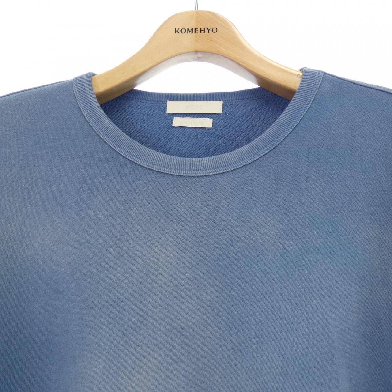 Other Other YOKE Sweatshirt Textile Sweatshirts & Hoodies DUTY FREE for USA Size ONE SIZE - 5 Thumbnail