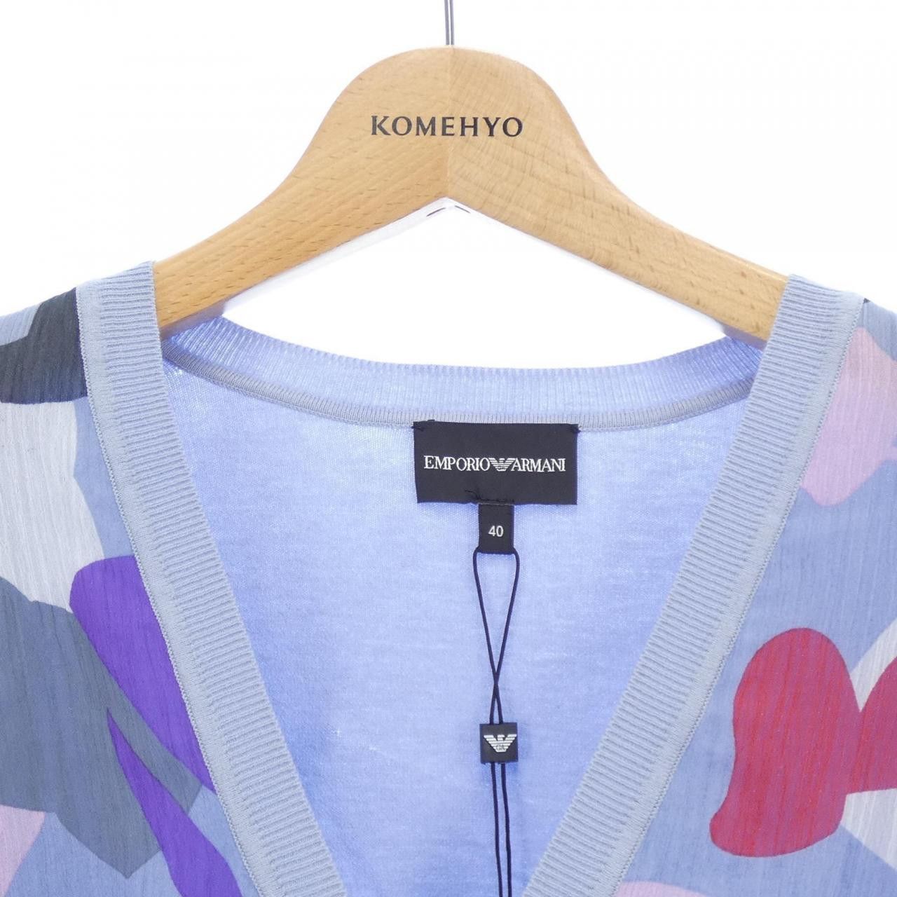Emporio Armani Emporio Armani Emporio Armani Top Textile Tops DUTY FREE for USA Size ONE SIZE - 5 Thumbnail
