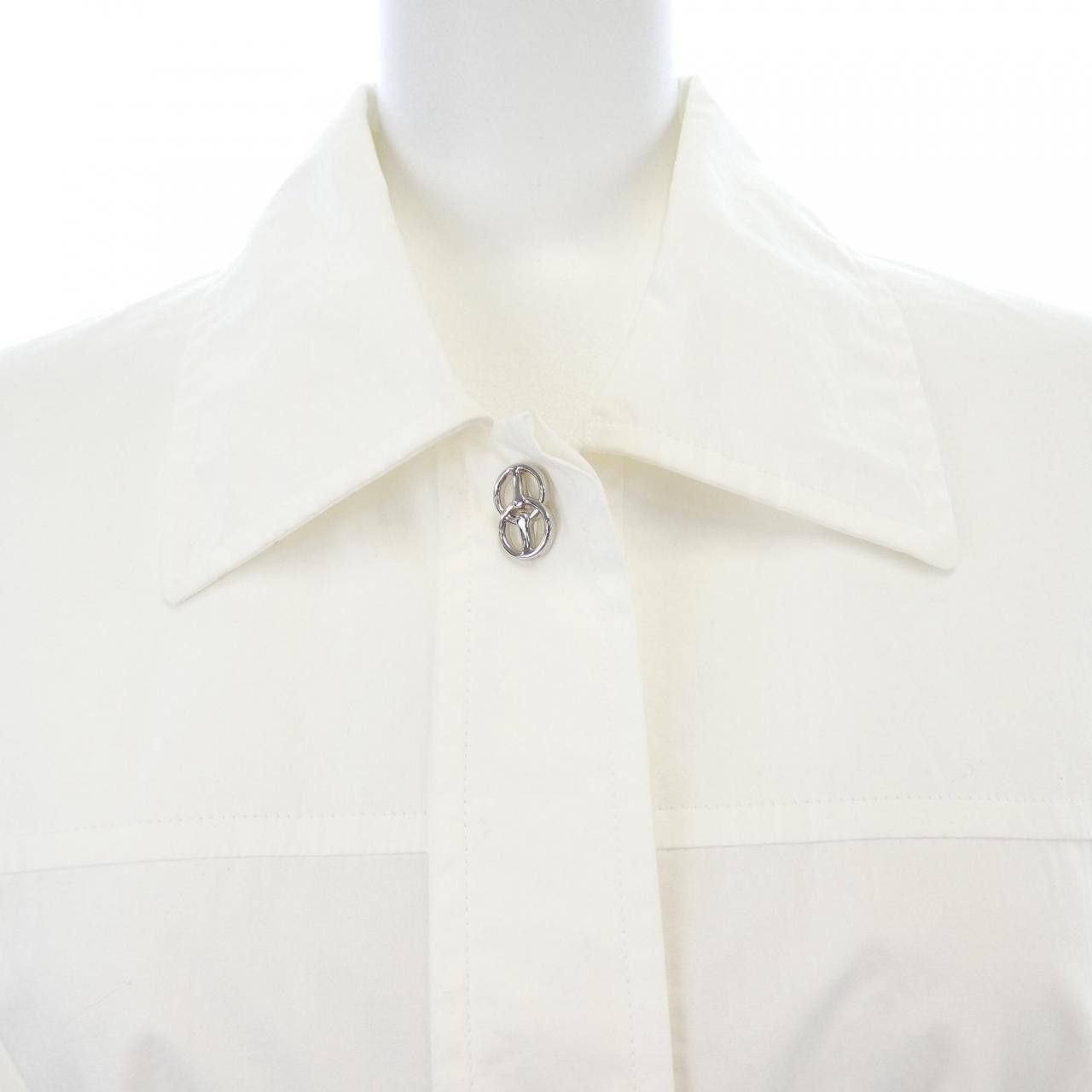 Hermes Hermes Hermès Clicquetis Button Dress Textile Dresses DUTY FREE for USA Size ONE SIZE - 5 Thumbnail