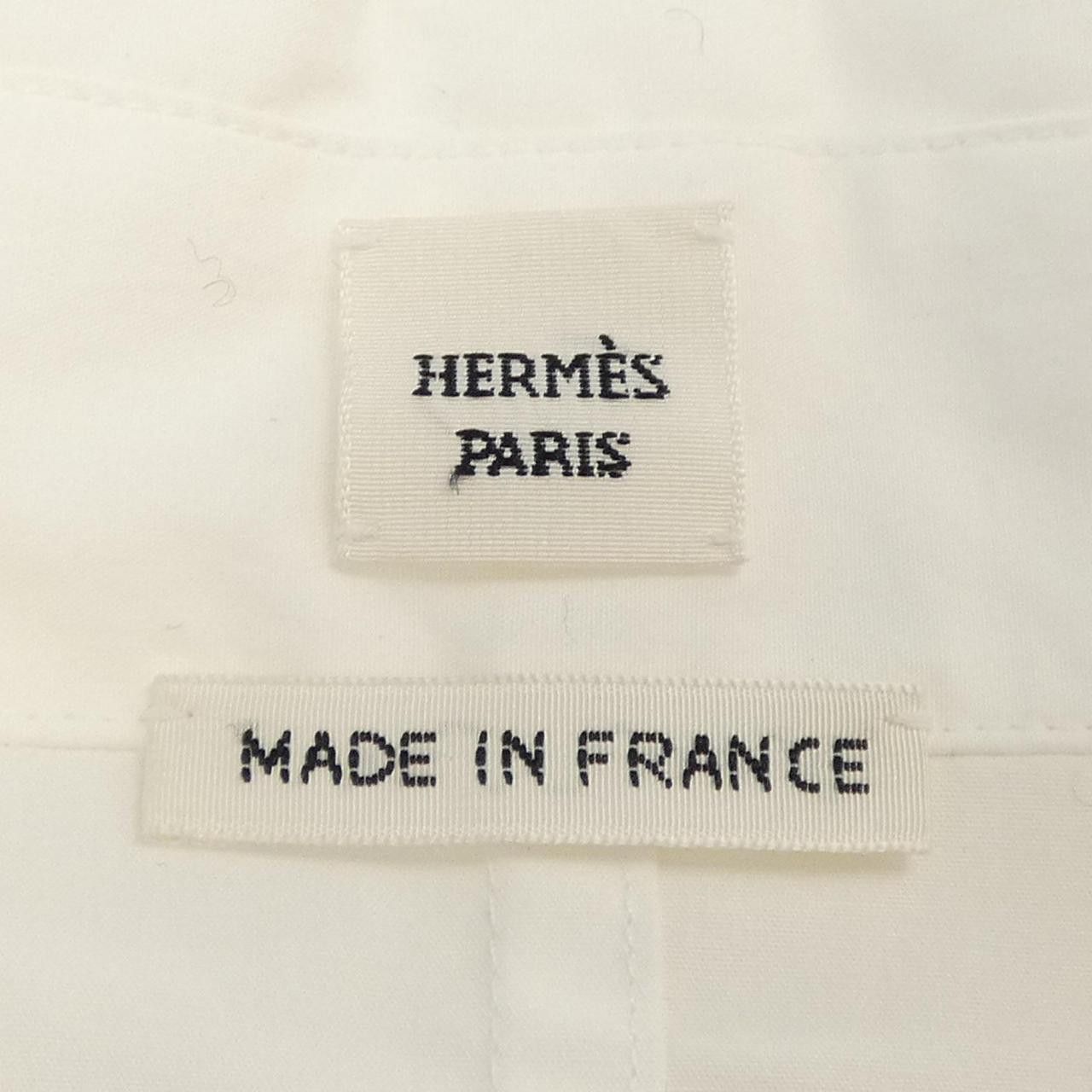 Hermes Hermes Hermès Clicquetis Button Dress Textile Dresses DUTY FREE for USA Size ONE SIZE - 4 Thumbnail