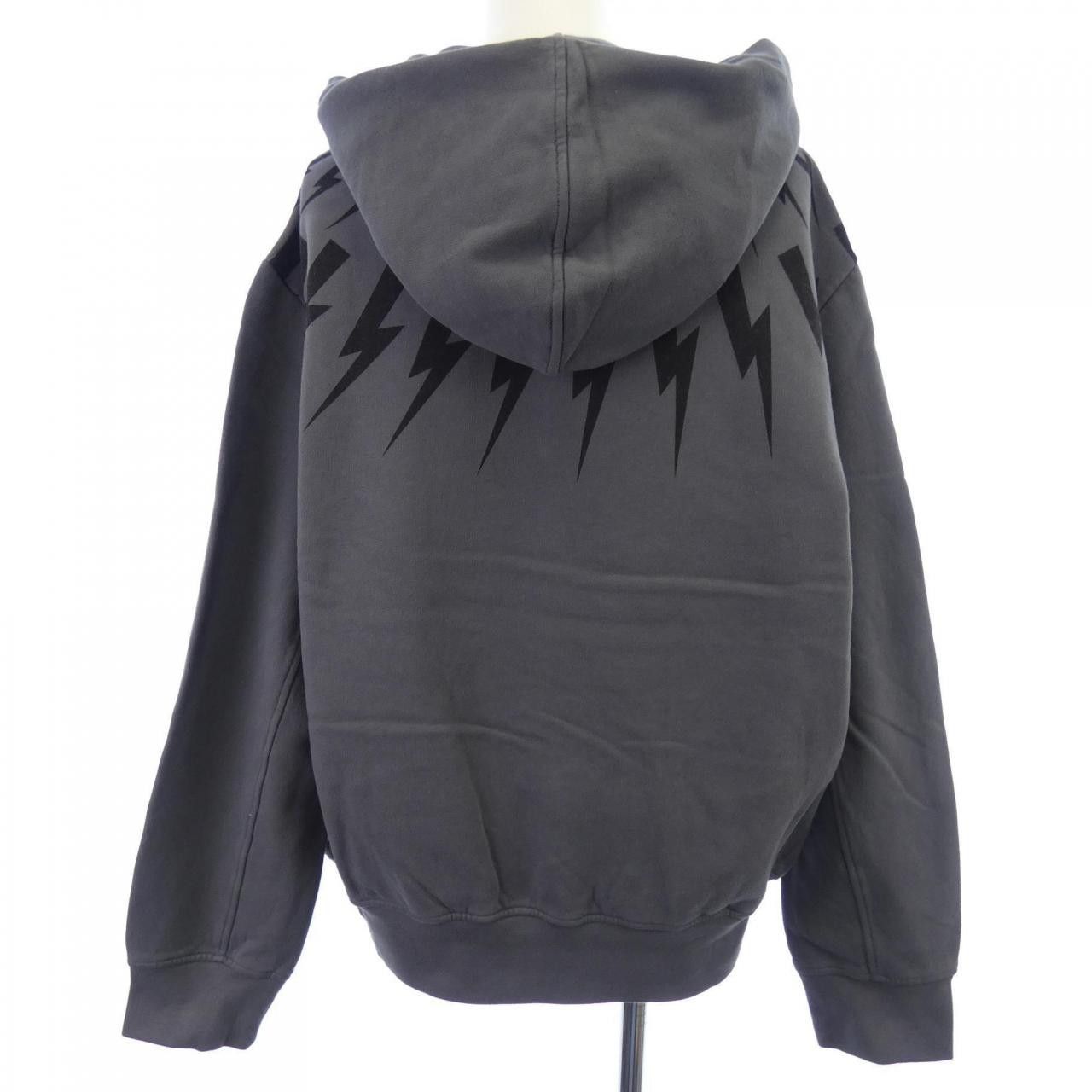 Other Neil Barrett NBV7JS186A Hoodie Textile Sweatshirts & Hoodies NBV7JS186A DUTY FREE for USA