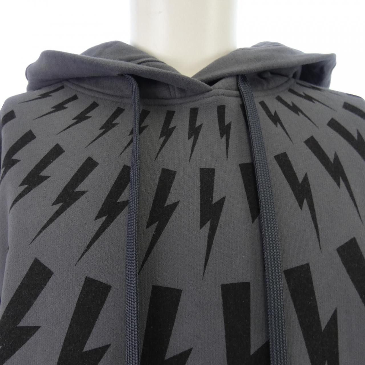 Other Neil Barrett NBV7JS186A Hoodie Textile Sweatshirts & Hoodies NBV7JS186A DUTY FREE for USA