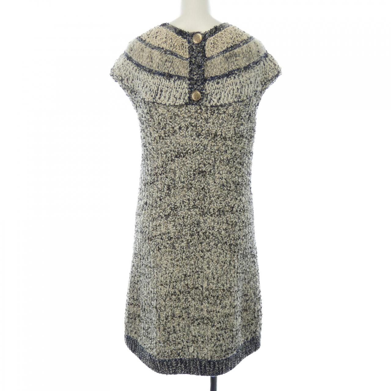 Chanel Chanel Chanel Dress Textile Dresses P61623K47214 19A DUTY FREE for USA Size ONE SIZE - 2 Thumbnail