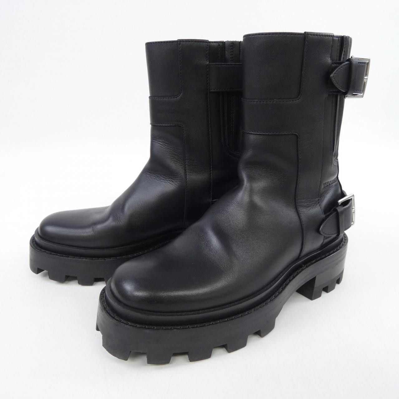 Hermes Hermes Hermes Jamie36.5 Boots Leather Shoes DUTY FREE for USA Size ONE SIZE - 3 Thumbnail