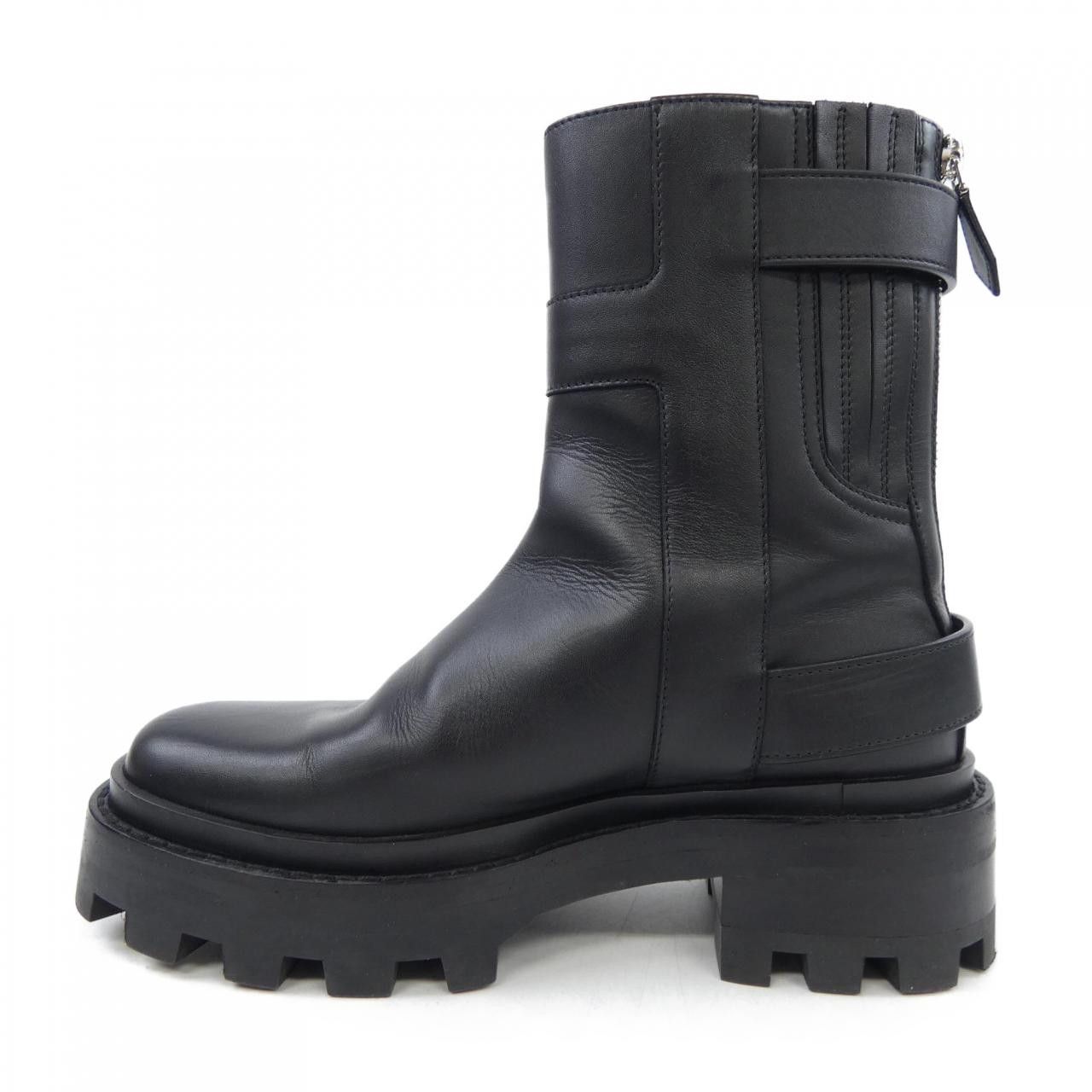 Hermes Hermes Hermes Jamie36.5 Boots Leather Shoes DUTY FREE for USA Size ONE SIZE - 2 Thumbnail