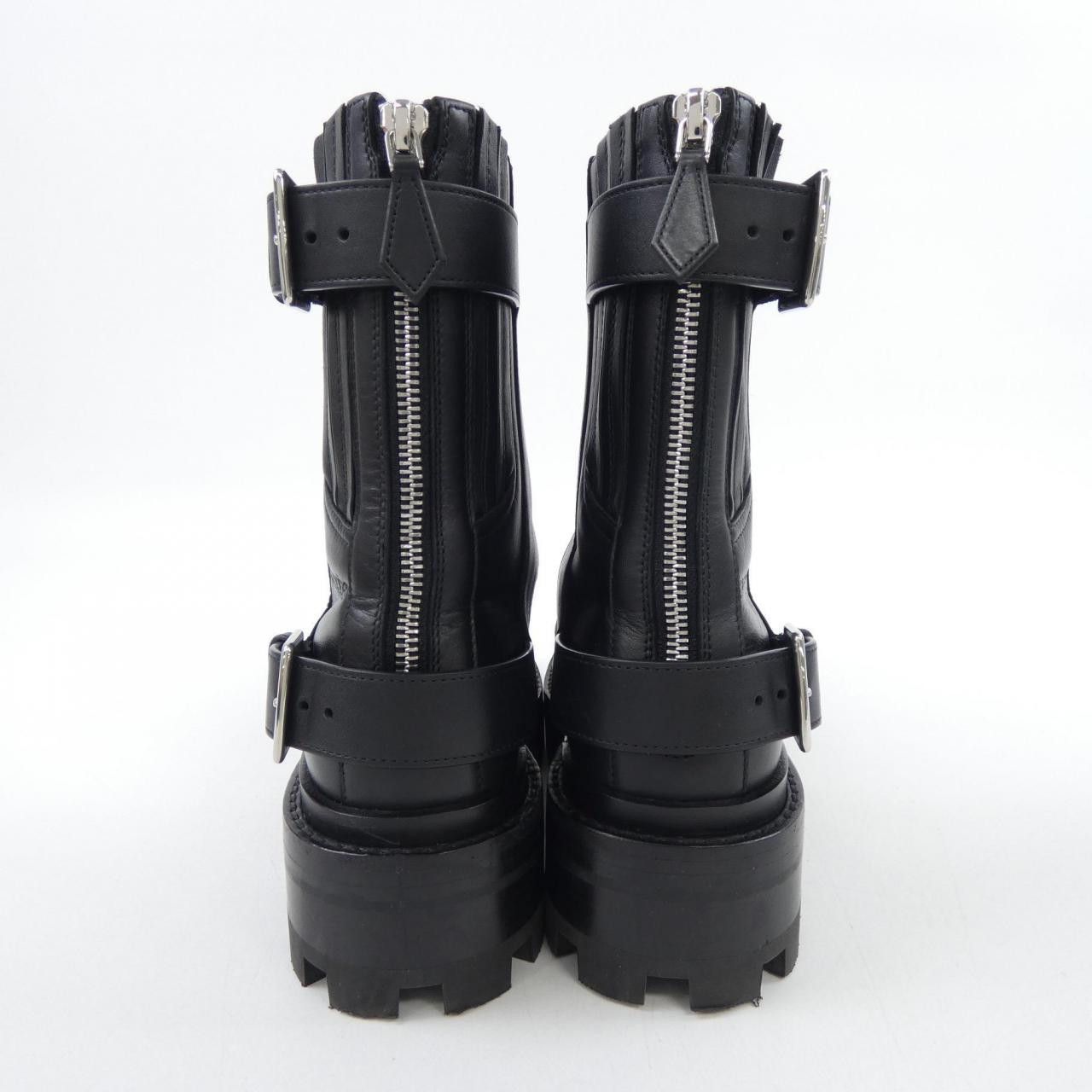 Hermes Hermes Hermes Jamie36.5 Boots Leather Shoes DUTY FREE for USA Size ONE SIZE - 5 Thumbnail