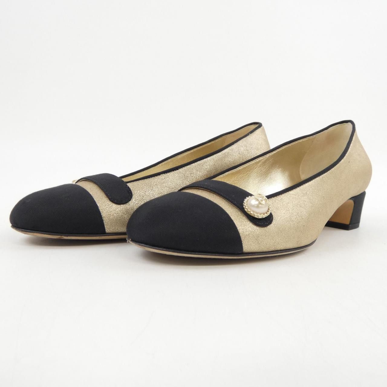Chanel Chanel Chanel G32922 Shoes Leather Shoes G32922 DUTY FREE for USA Size ONE SIZE - 3 Thumbnail