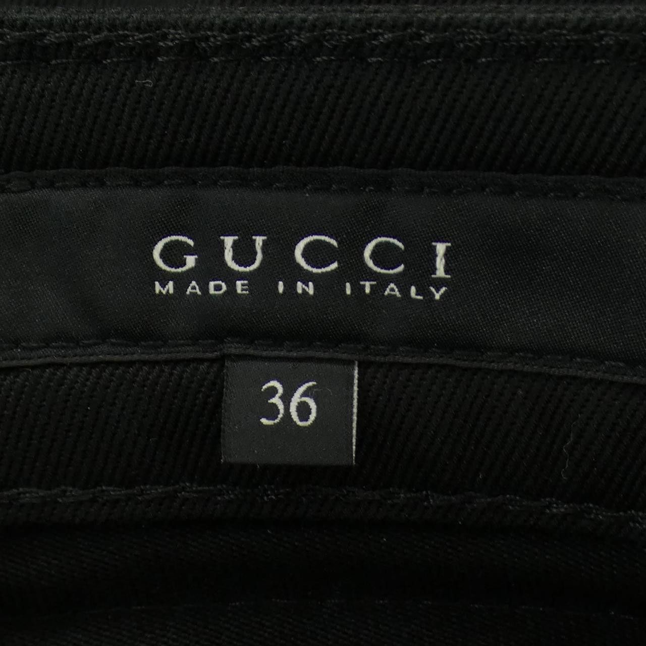 Gucci Gucci Gucci Pants Textile Pants 268171 XZ539 DUTY FREE for USA Size ONE SIZE - 4 Thumbnail