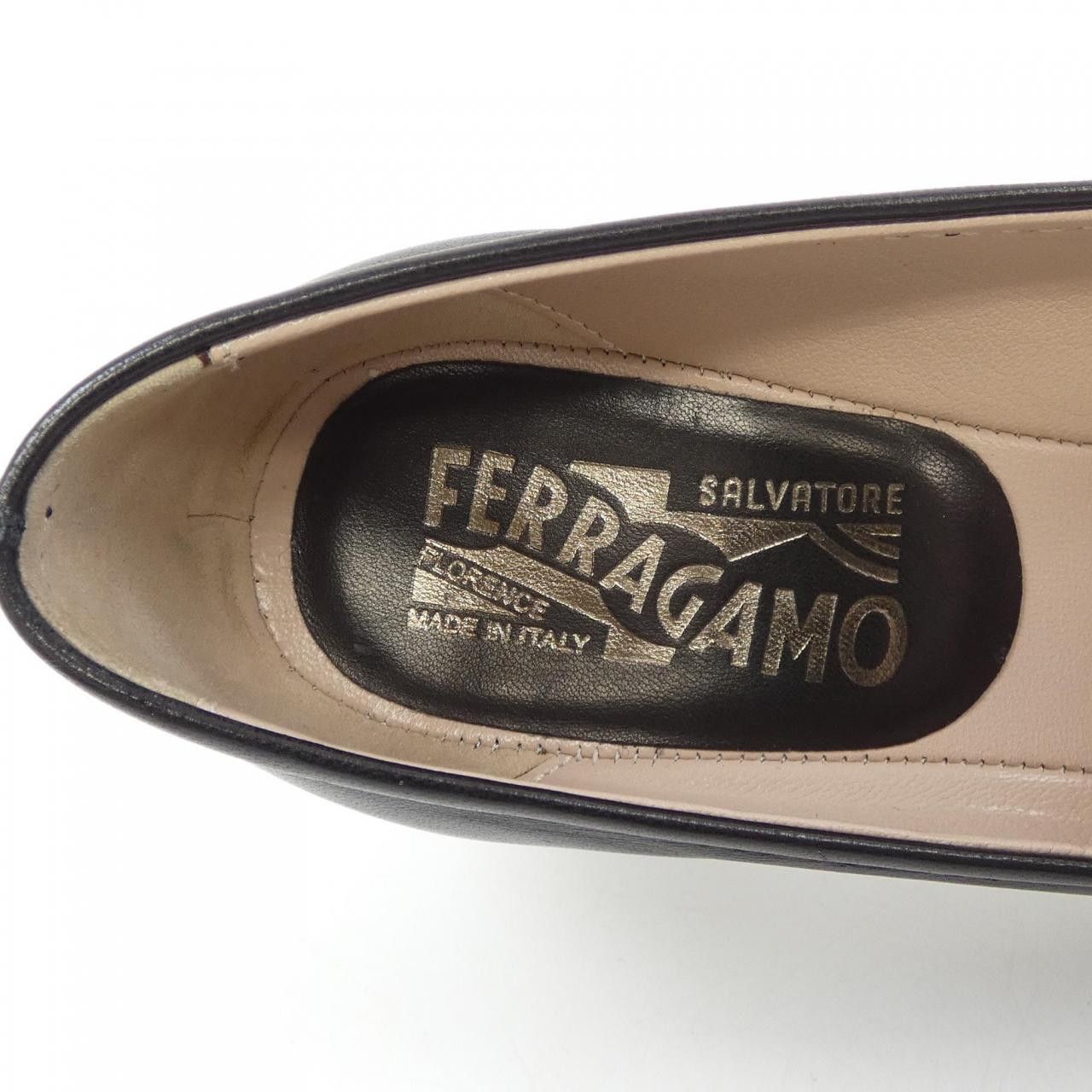 Salvatore Ferragamo Salvatore Ferragamo Salvatore Ferragamo Pumps Leather Shoes NS01141 755 DUTY FREE for USA Size ONE SIZE - 6 Thumbnail
