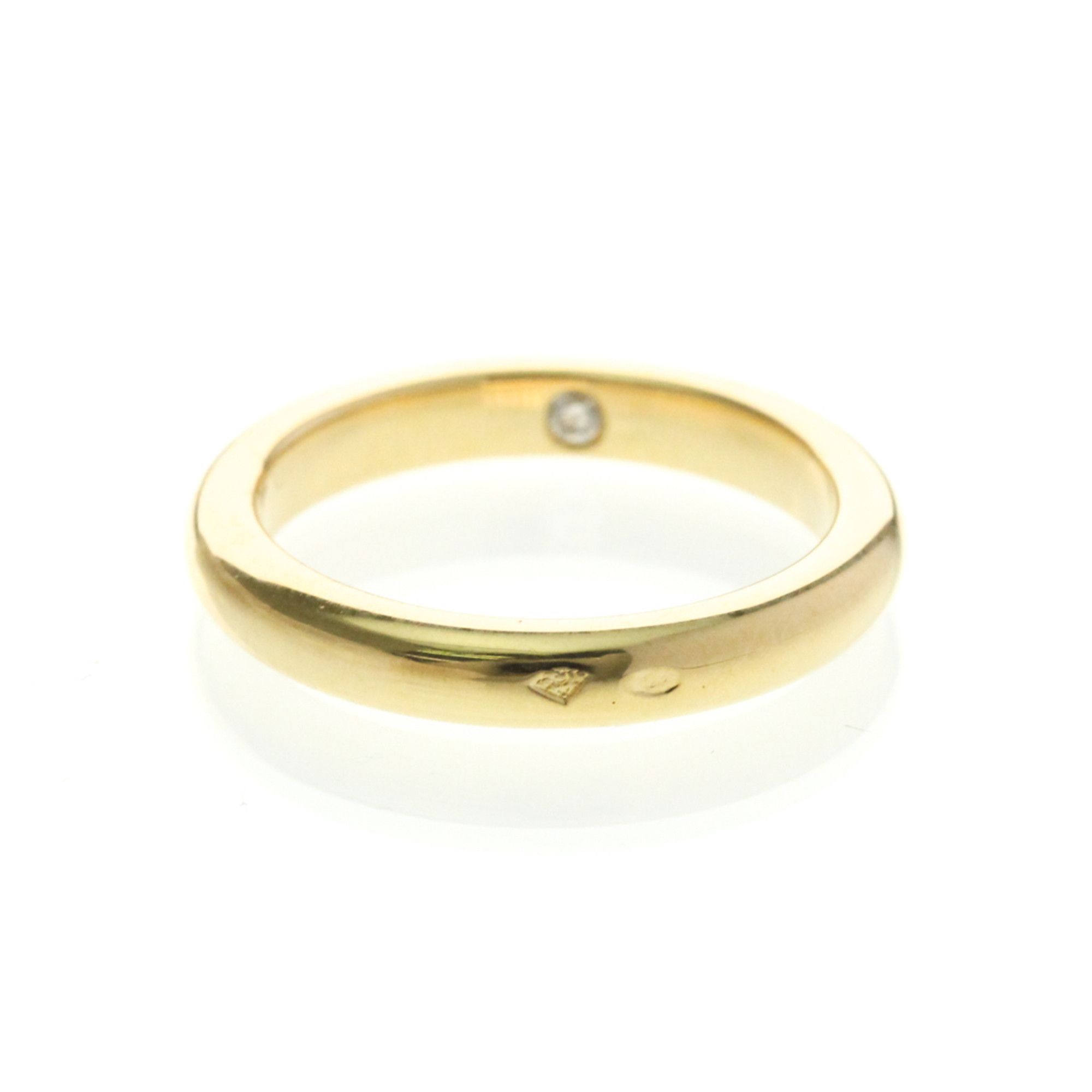 Other Chaumet Diamond Wedding Ring Yellow Gold (18K) Fashion Diamond Wedding Ring Gold Size ONE SIZE - 3 Thumbnail
