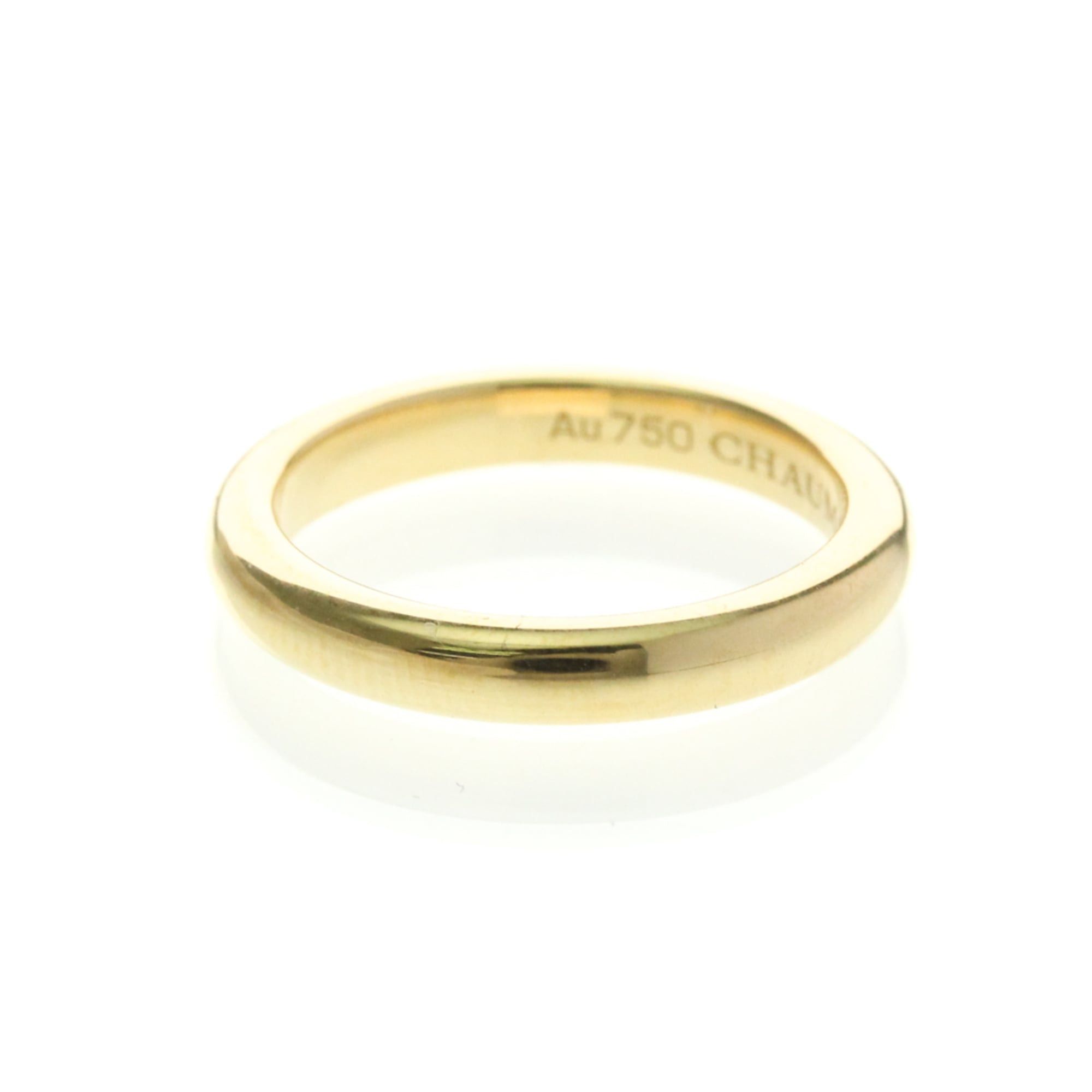 Other Chaumet Diamond Wedding Ring Yellow Gold (18K) Fashion Diamond Wedding Ring Gold Size ONE SIZE - 2 Thumbnail