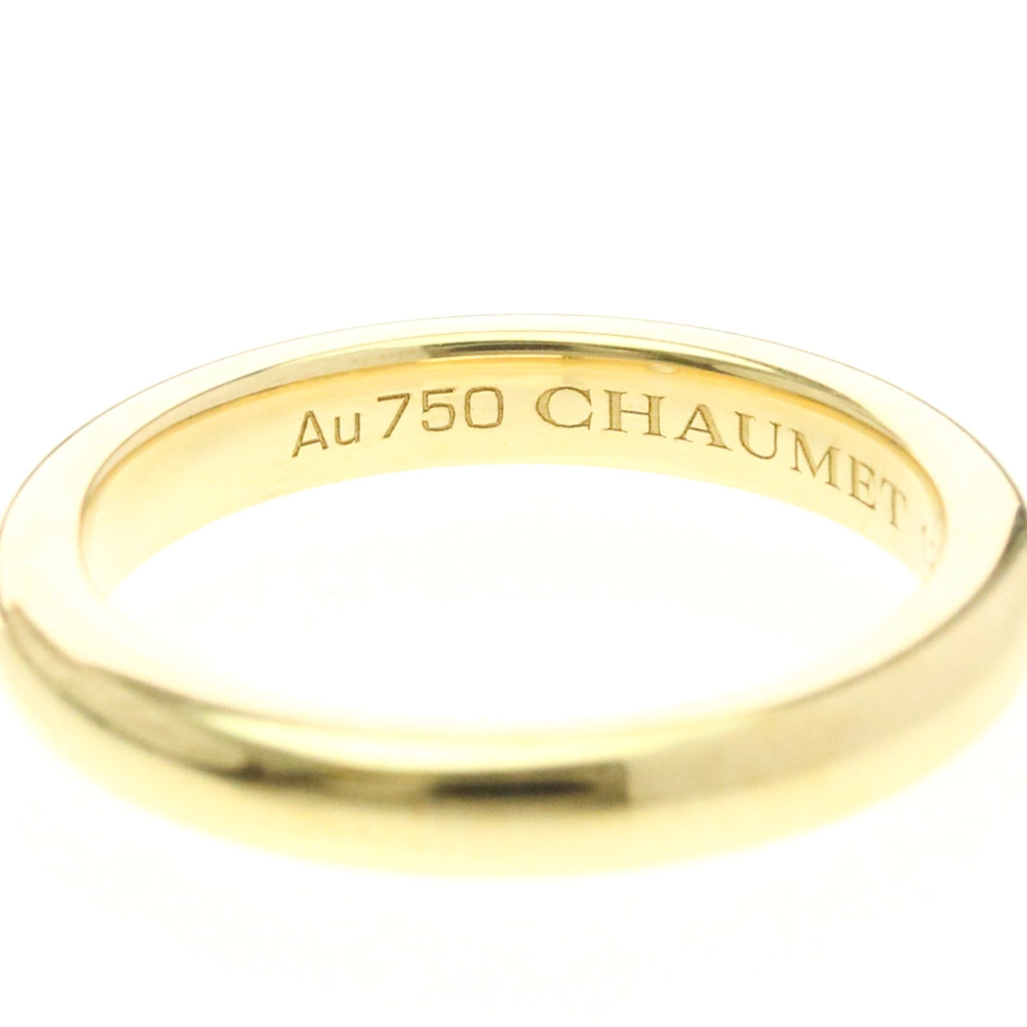 Other Chaumet Diamond Wedding Ring Yellow Gold (18K) Fashion Diamond Wedding Ring Gold Size ONE SIZE - 5 Thumbnail