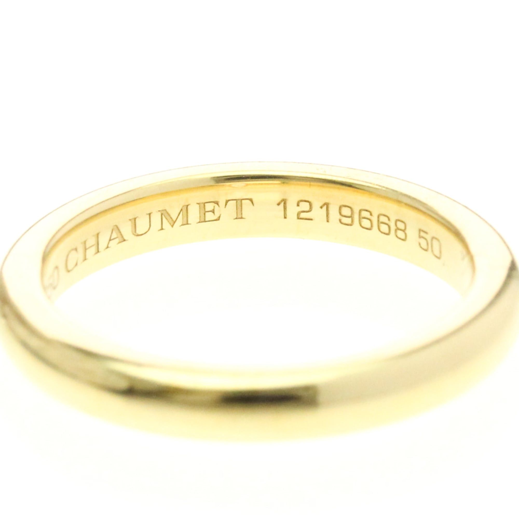 Other Chaumet Diamond Wedding Ring Yellow Gold (18K) Fashion Diamond Wedding Ring Gold Size ONE SIZE - 6 Thumbnail