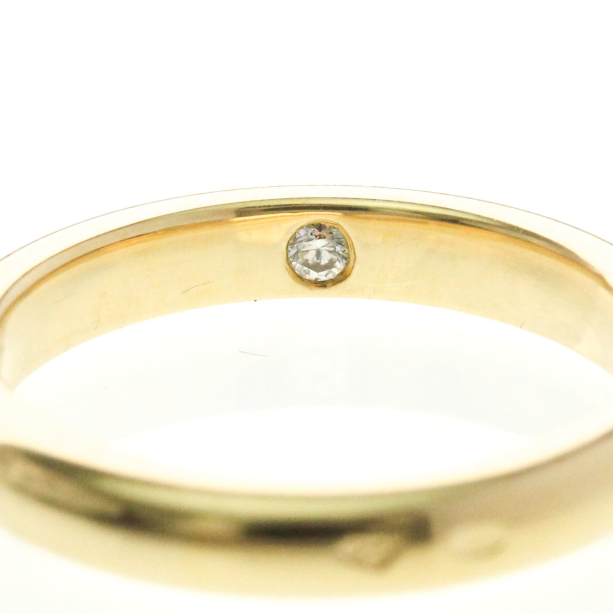 Other Chaumet Diamond Wedding Ring Yellow Gold (18K) Fashion Diamond Wedding Ring Gold Size ONE SIZE - 8 Thumbnail