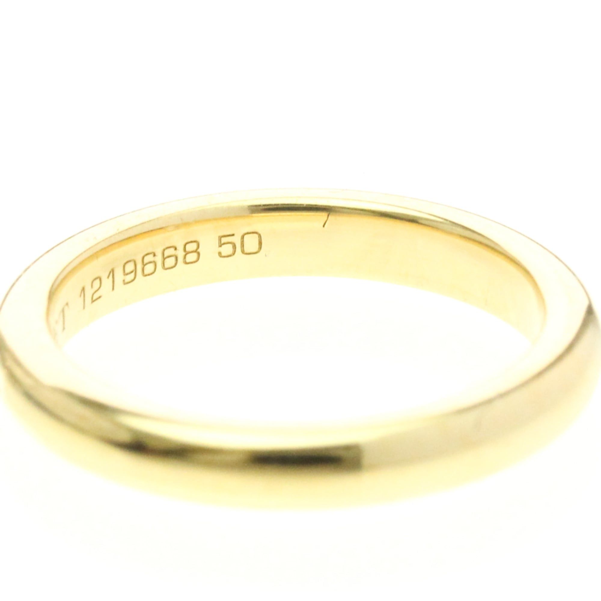 Other Chaumet Diamond Wedding Ring Yellow Gold (18K) Fashion Diamond Wedding Ring Gold Size ONE SIZE - 7 Thumbnail