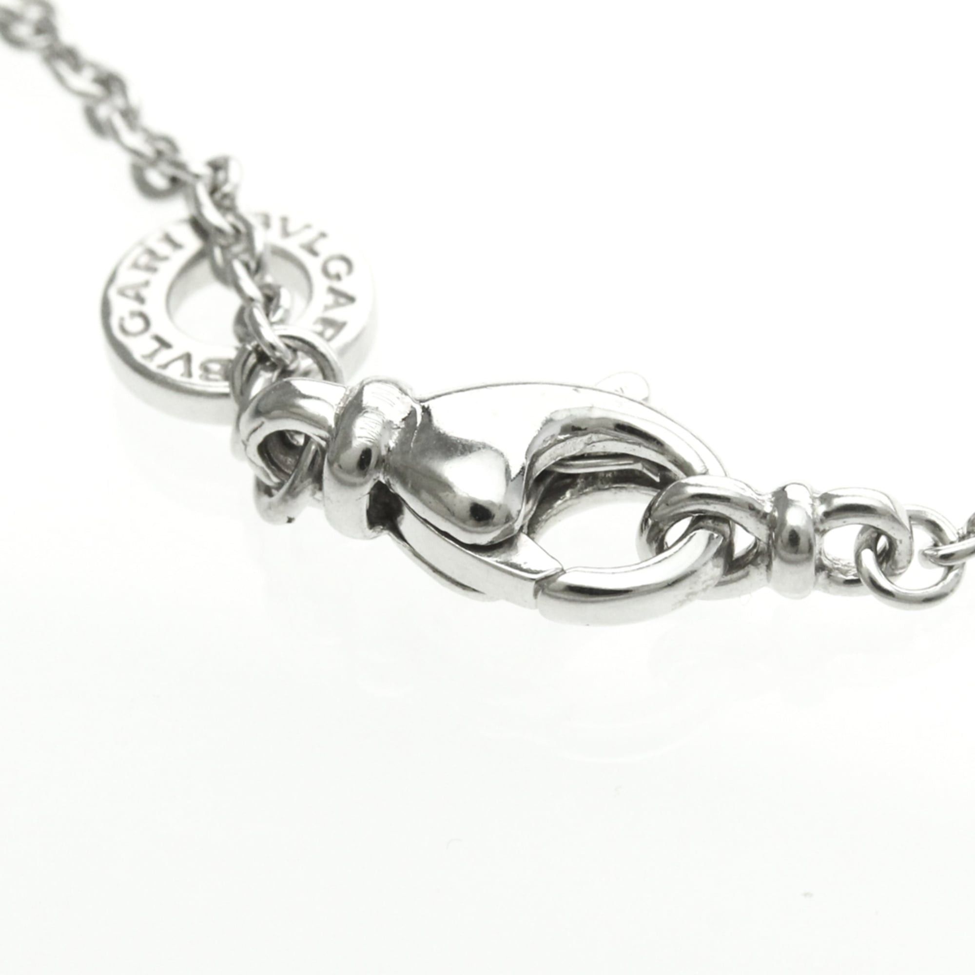Bvlgari Bvlgari B.zero1 Necklace White Gold (18K) No Stone Men,Women Fashion Pendant Necklace (Silver) Size ONE SIZE - 11 Thumbnail