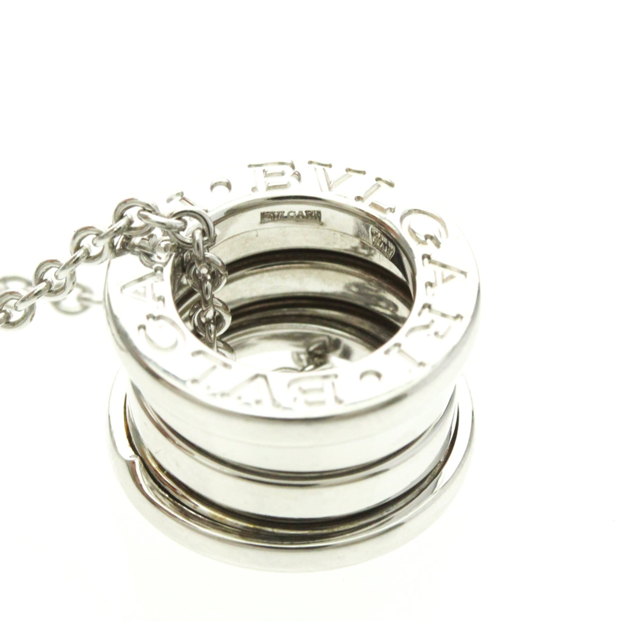 Bvlgari Bvlgari B.zero1 Necklace White Gold (18K) No Stone Men,Women Fashion Pendant Necklace (Silver) Size ONE SIZE - 6 Thumbnail