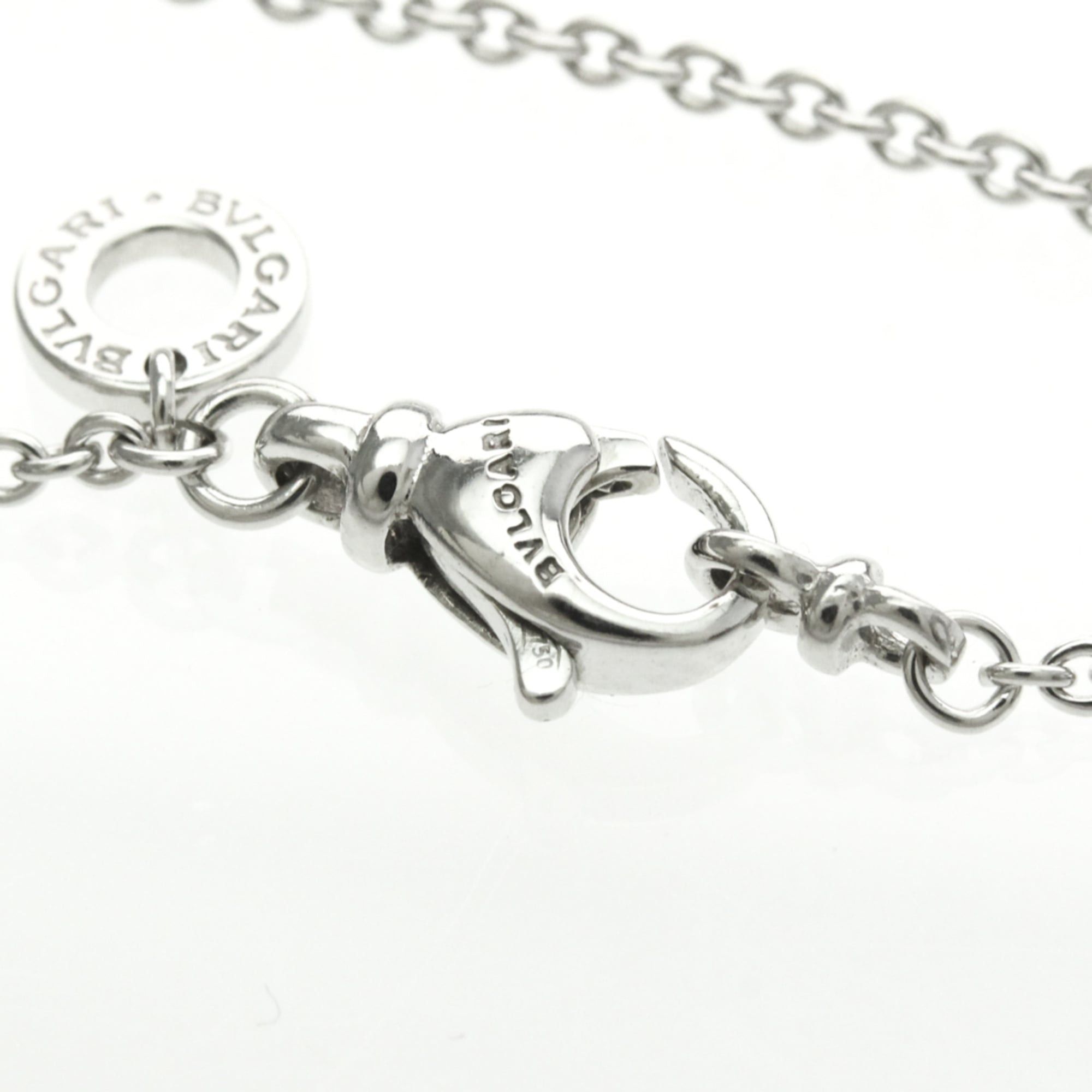 Bvlgari Bvlgari B.zero1 Necklace White Gold (18K) No Stone Men,Women Fashion Pendant Necklace (Silver) Size ONE SIZE - 10 Thumbnail