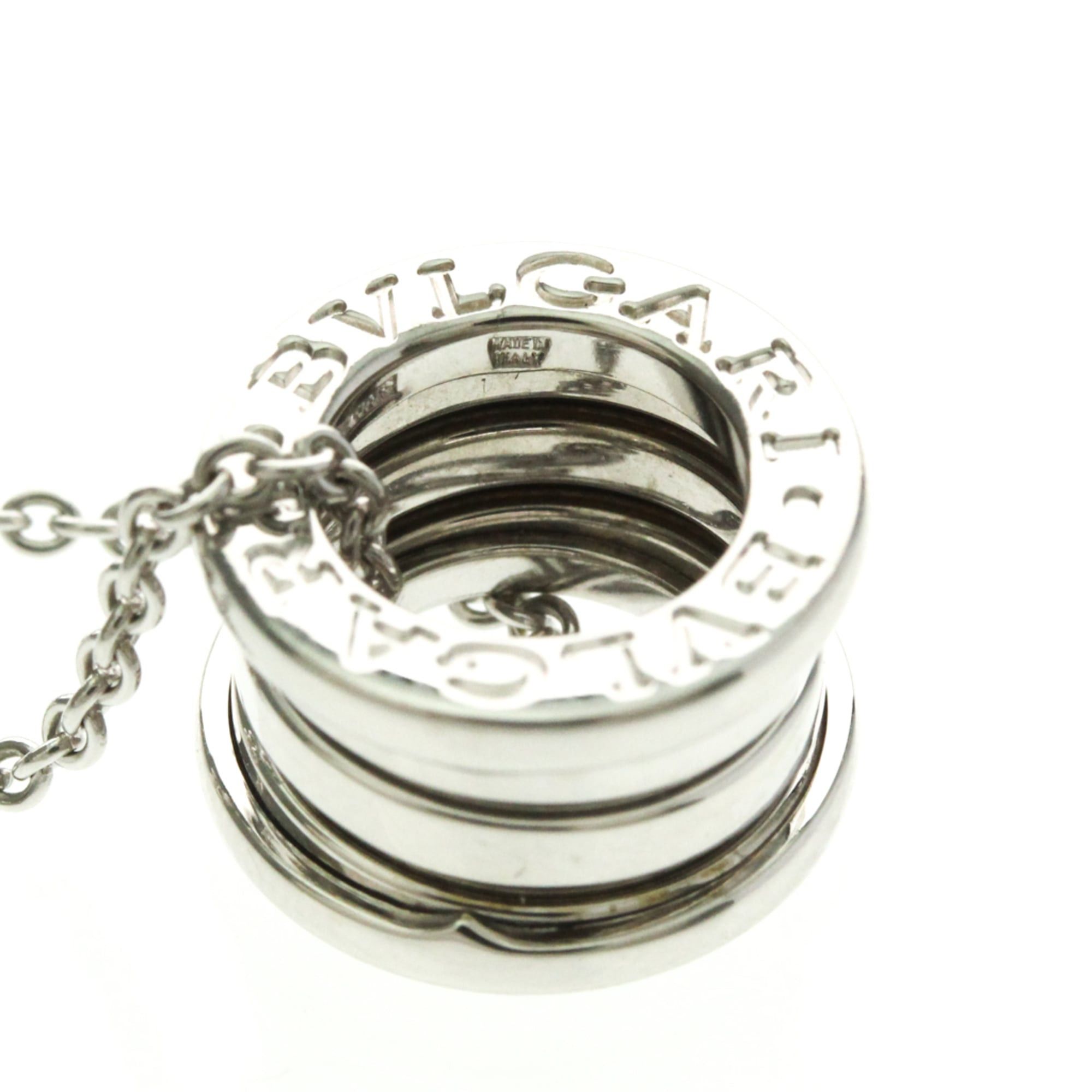 Bvlgari Bvlgari B.zero1 Necklace White Gold (18K) No Stone Men,Women Fashion Pendant Necklace (Silver) Size ONE SIZE - 5 Thumbnail