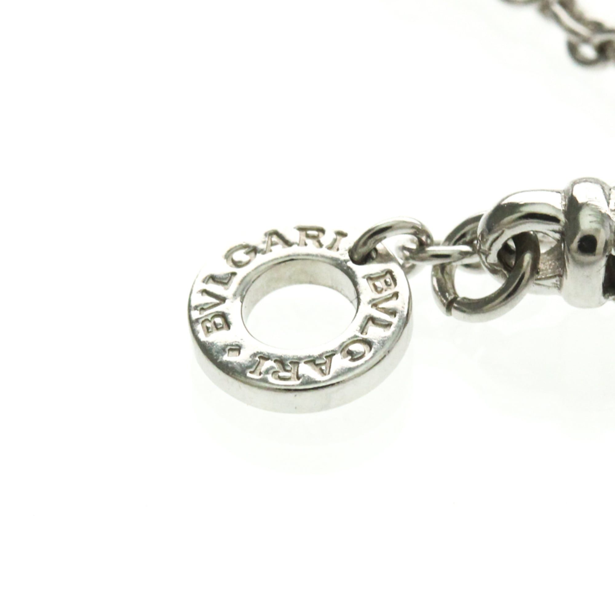 Bvlgari Bvlgari B.zero1 Necklace White Gold (18K) No Stone Men,Women Fashion Pendant Necklace (Silver) Size ONE SIZE - 12 Thumbnail