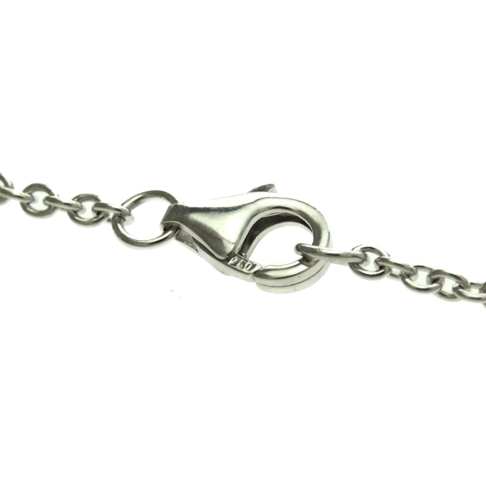 Cartier Cartier Baby Love Necklace White Gold (18K) No Stone Women,Men Fashion Pendant Necklace (Silver) Size ONE SIZE - 6 Thumbnail