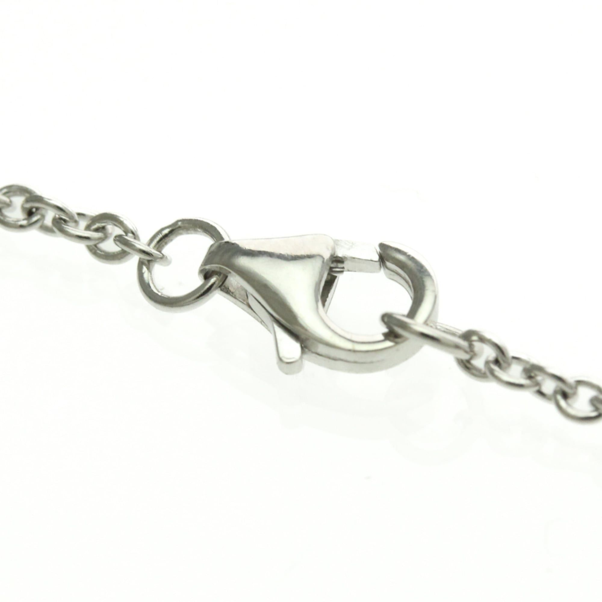 Cartier Cartier Baby Love Necklace White Gold (18K) No Stone Women,Men Fashion Pendant Necklace (Silver) Size ONE SIZE - 7 Thumbnail