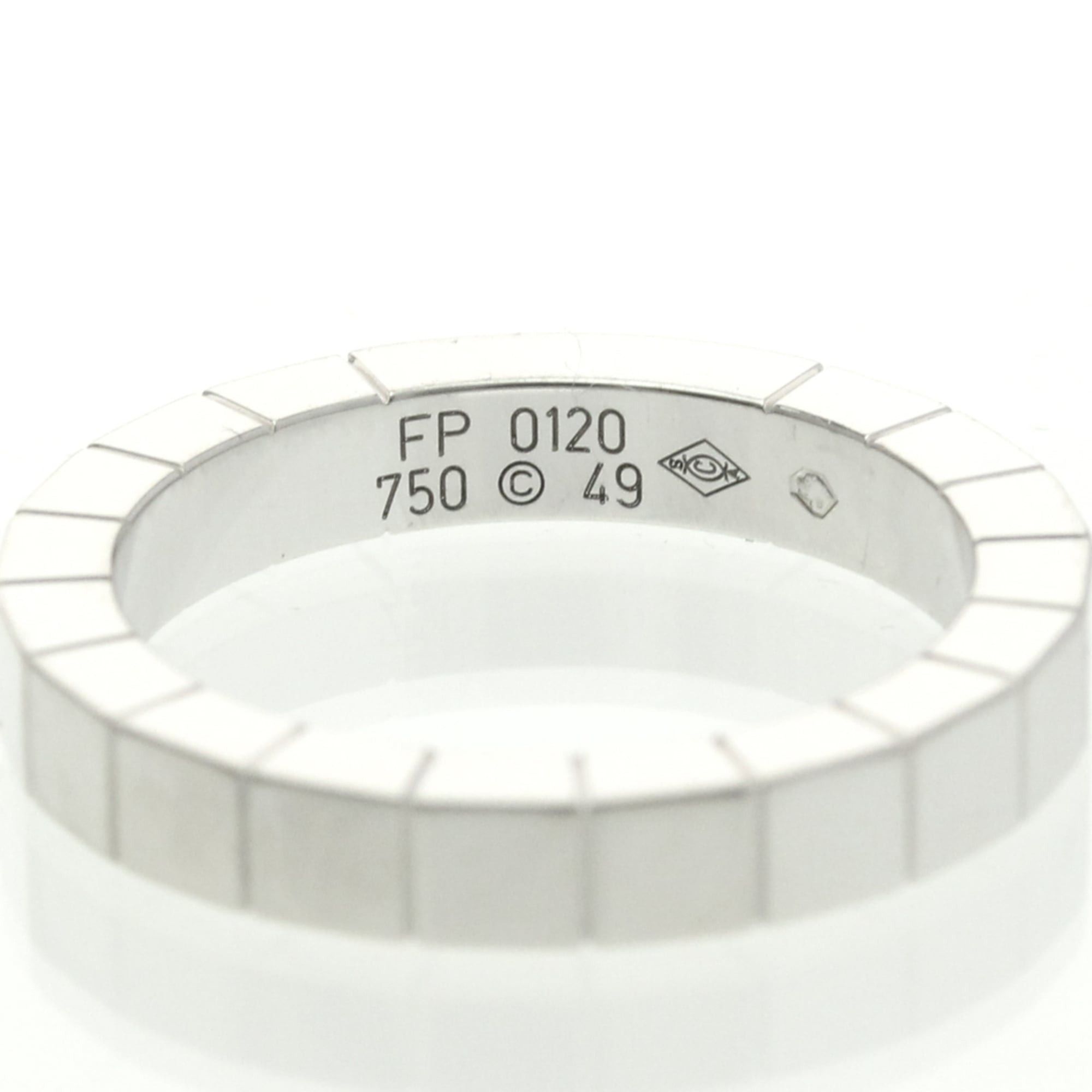 Cartier Cartier Lanieres Platinum Fashion No Stone Band Ring Silver Size ONE SIZE - 7 Thumbnail