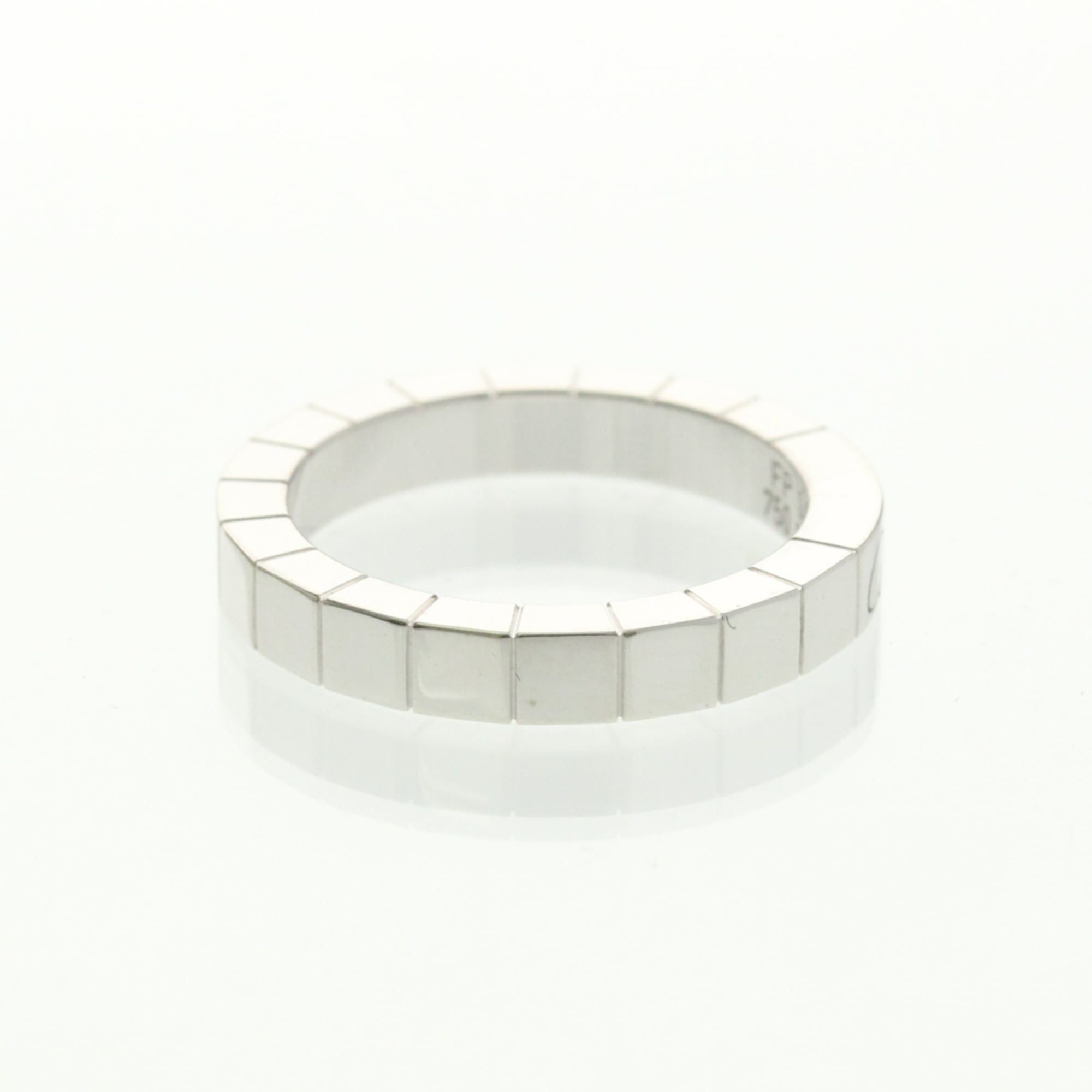 Cartier Cartier Lanieres Platinum Fashion No Stone Band Ring Silver Size ONE SIZE - 4 Thumbnail