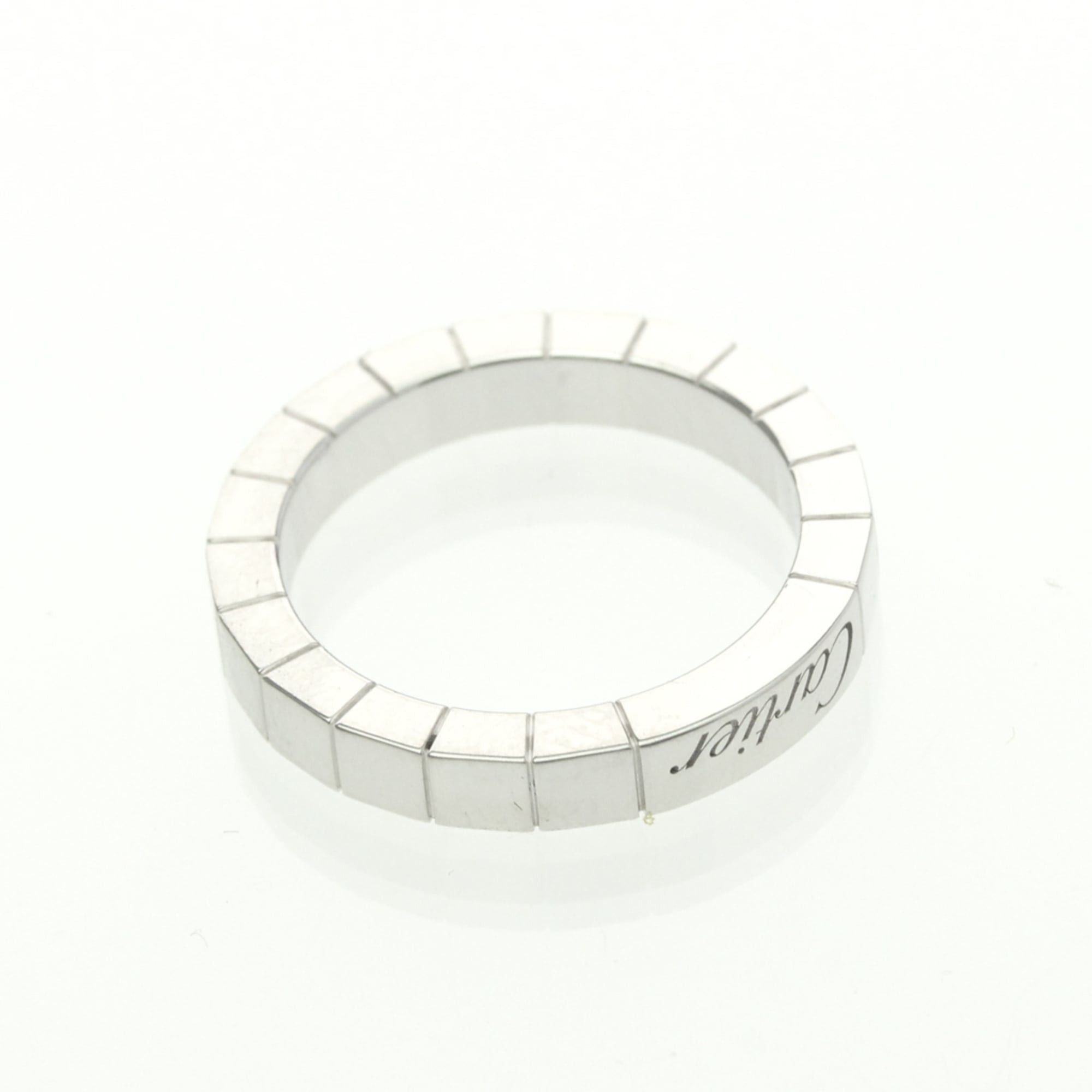 Cartier Cartier Lanieres Platinum Fashion No Stone Band Ring Silver Size ONE SIZE - 9 Thumbnail