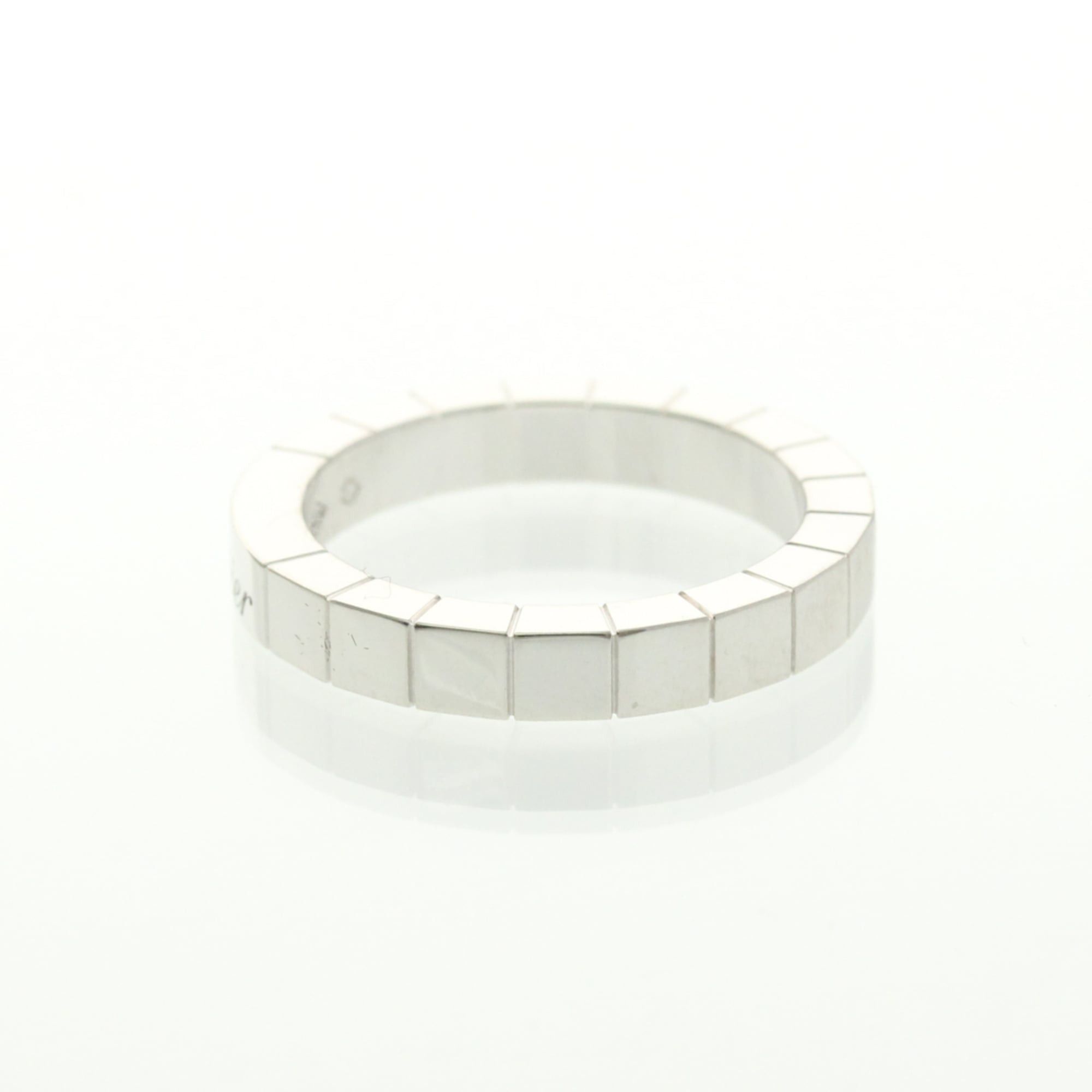 Cartier Cartier Lanieres Platinum Fashion No Stone Band Ring Silver Size ONE SIZE - 2 Thumbnail