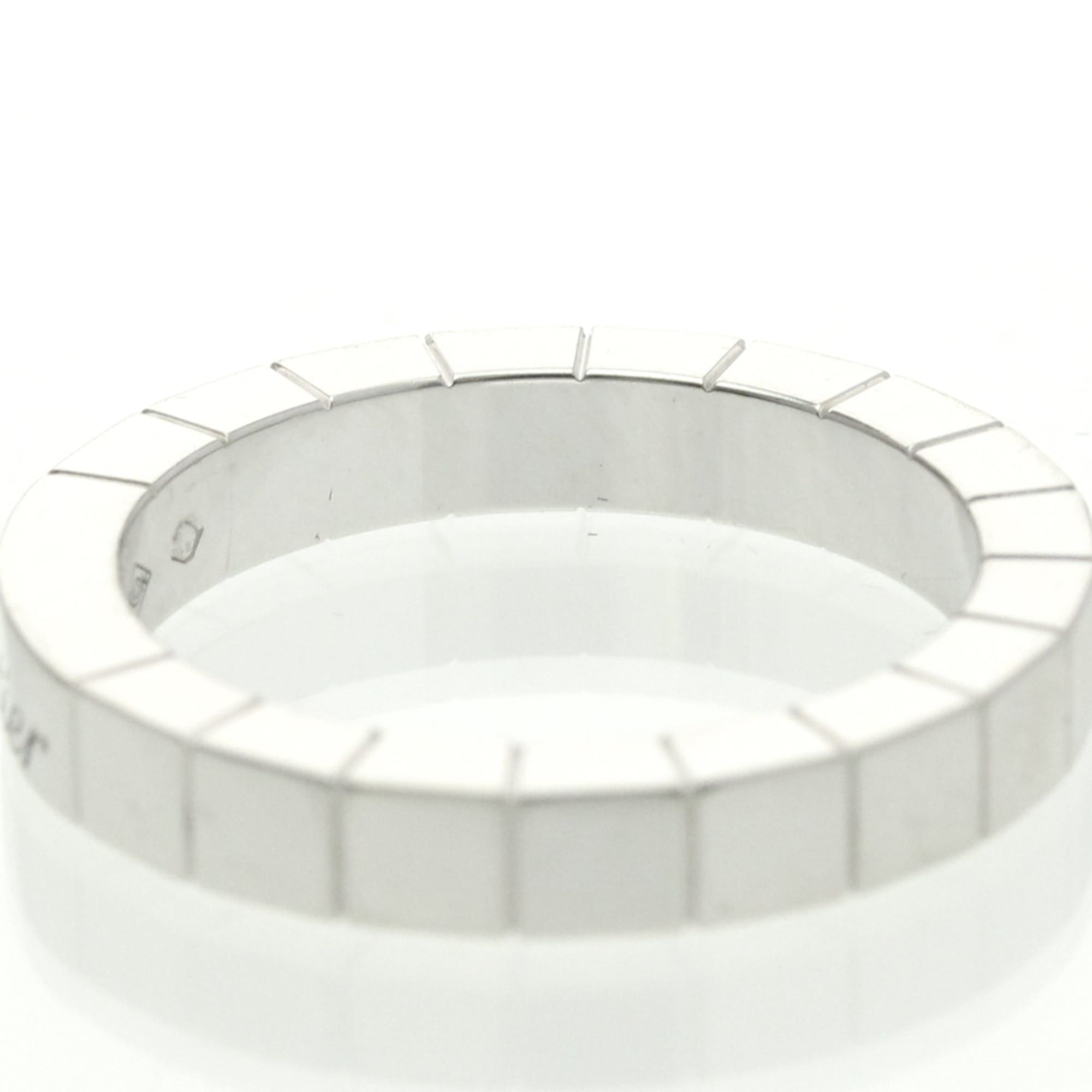 Cartier Cartier Lanieres Platinum Fashion No Stone Band Ring Silver Size ONE SIZE - 6 Thumbnail