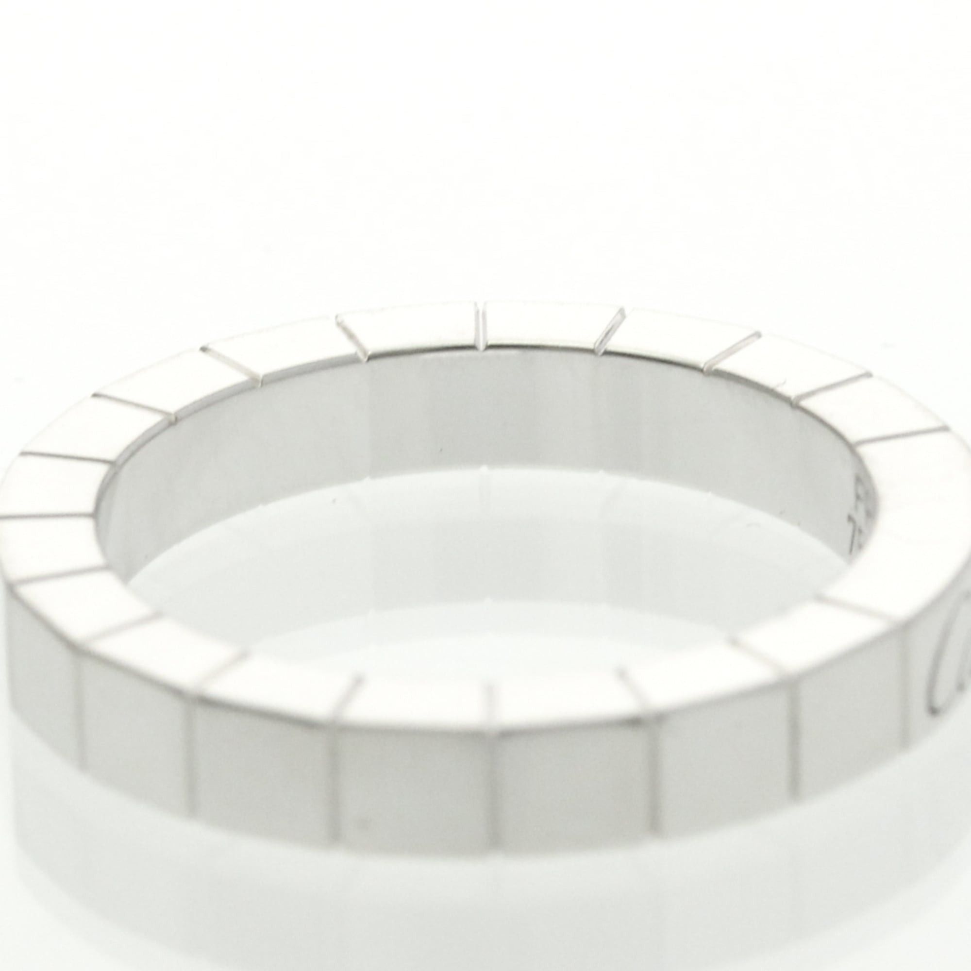 Cartier Cartier Lanieres Platinum Fashion No Stone Band Ring Silver Size ONE SIZE - 8 Thumbnail