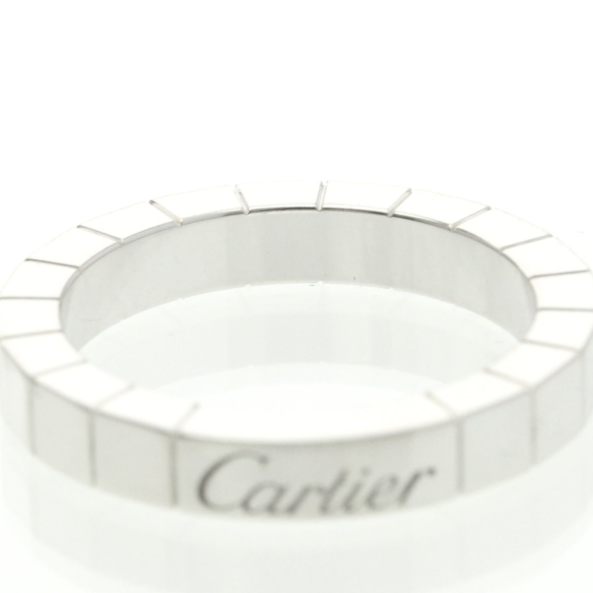 Cartier Cartier Lanieres Platinum Fashion No Stone Band Ring Silver Size ONE SIZE - 5 Thumbnail