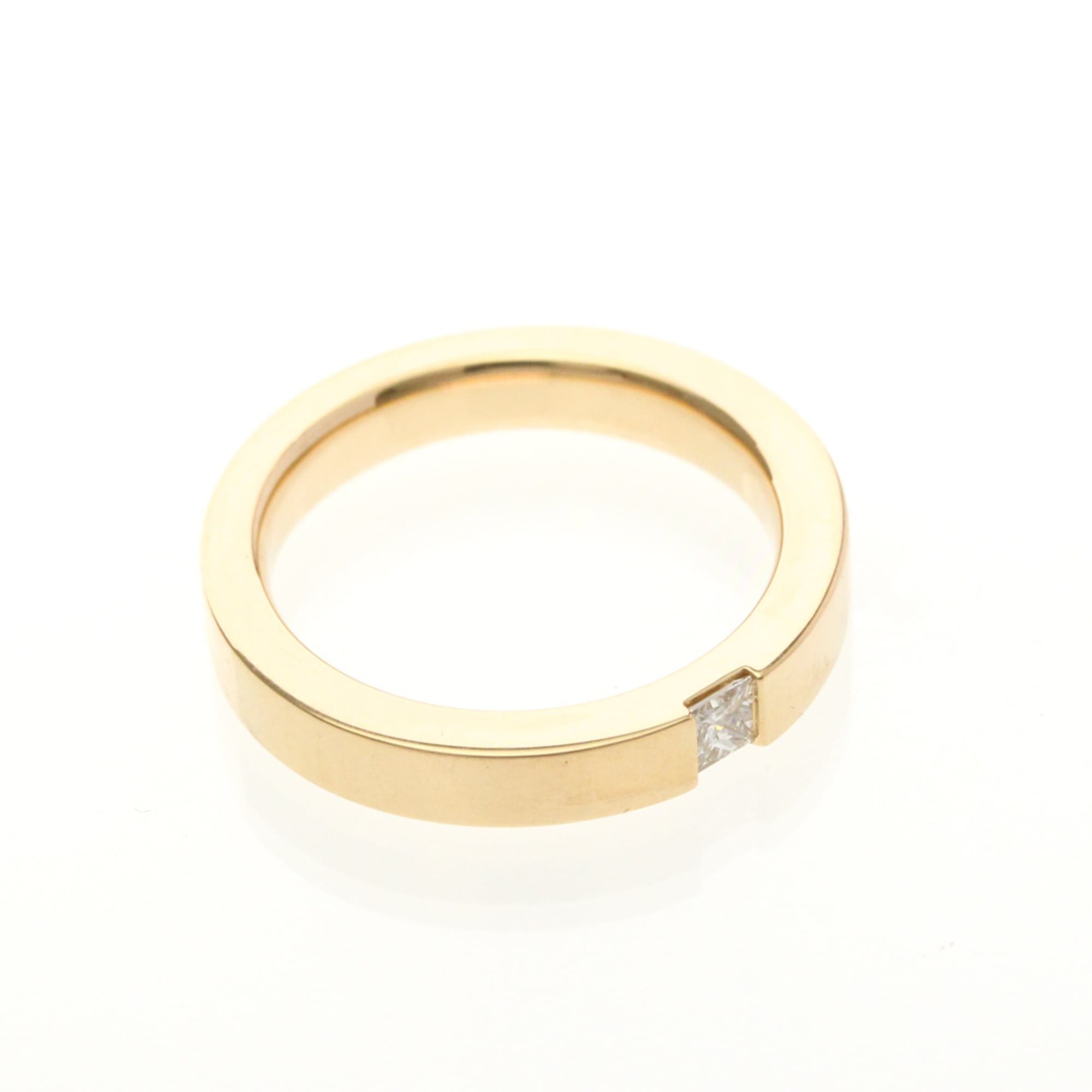 Harry Winston Harry Winston Diamond Wedding Ring Pink Gold (18K) Fashion Diamond Band Ring Pink Gold Size ONE SIZE - 9 Thumbnail