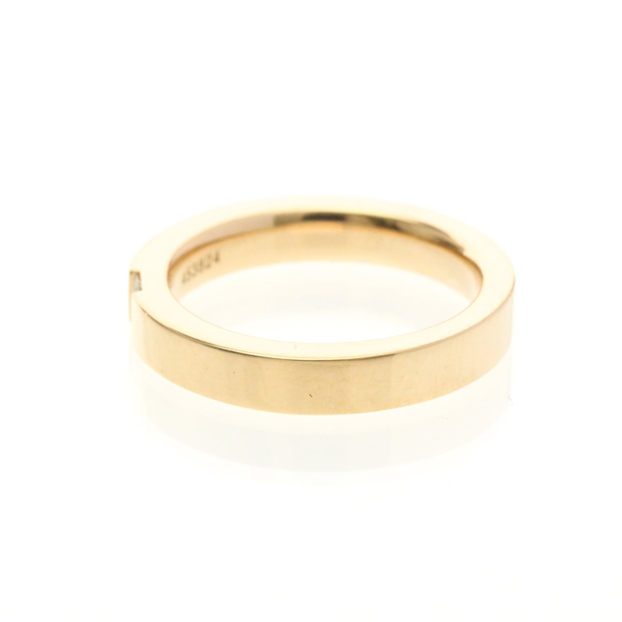 Harry Winston Harry Winston Diamond Wedding Ring Pink Gold (18K) Fashion Diamond Band Ring Pink Gold Size ONE SIZE - 2 Thumbnail