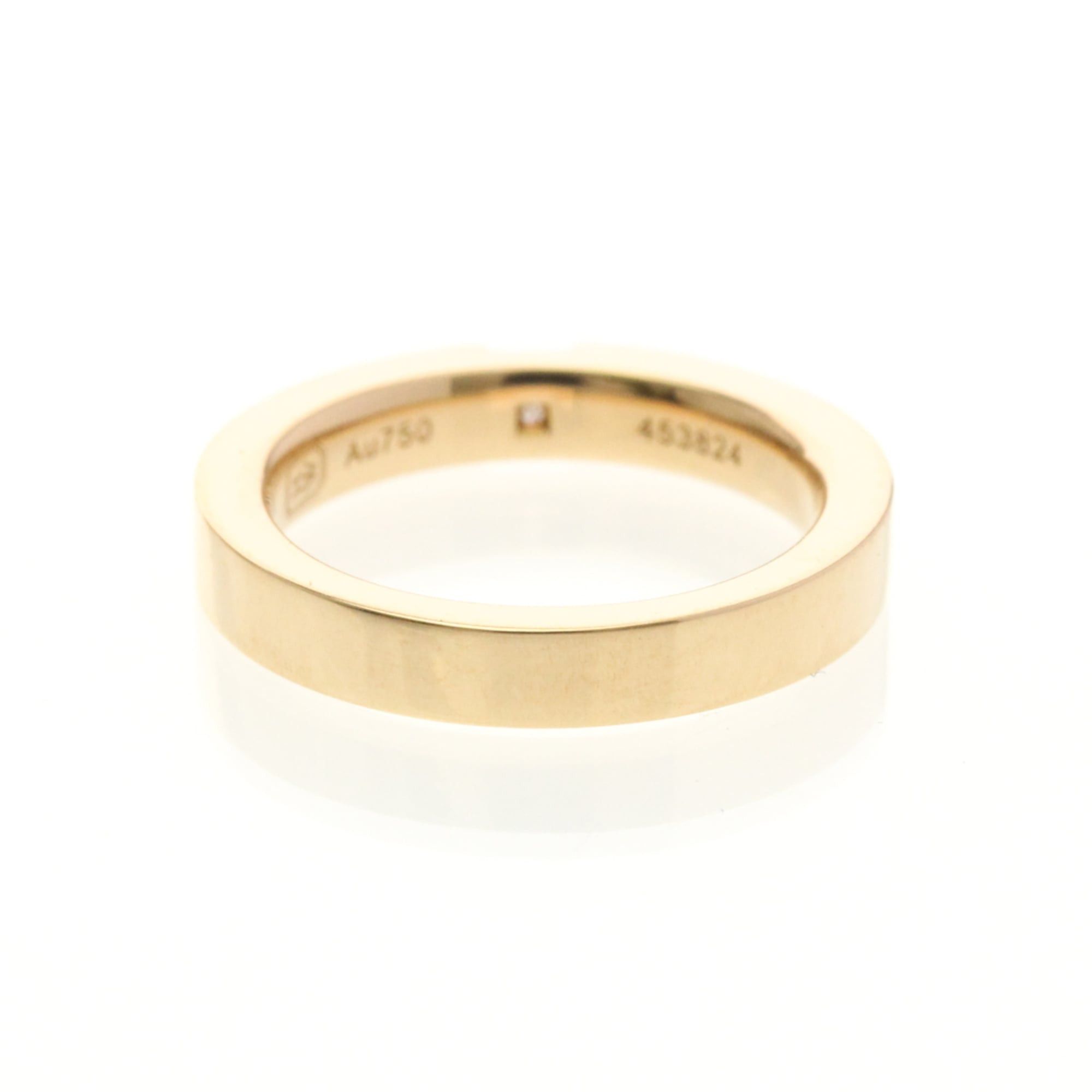 Harry Winston Harry Winston Diamond Wedding Ring Pink Gold (18K) Fashion Diamond Band Ring Pink Gold Size ONE SIZE - 3 Thumbnail