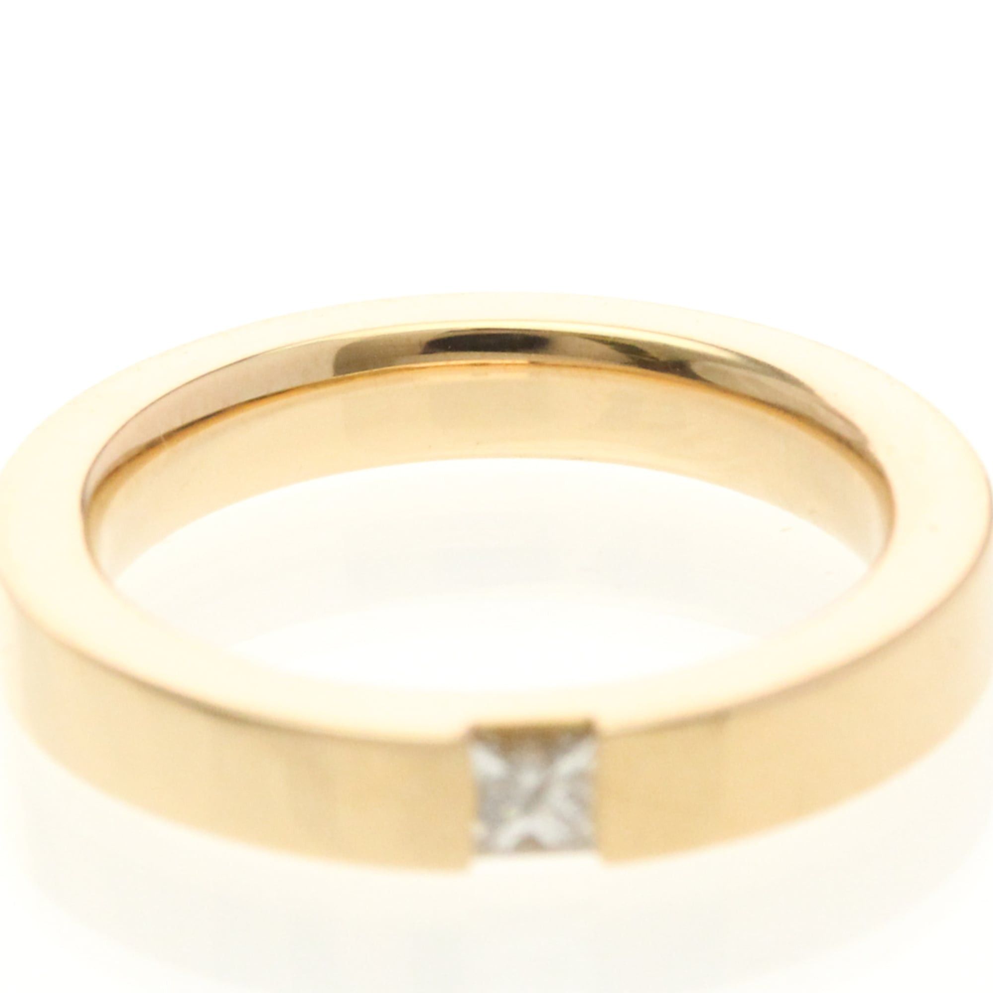 Harry Winston Harry Winston Diamond Wedding Ring Pink Gold (18K) Fashion Diamond Band Ring Pink Gold Size ONE SIZE - 5 Thumbnail