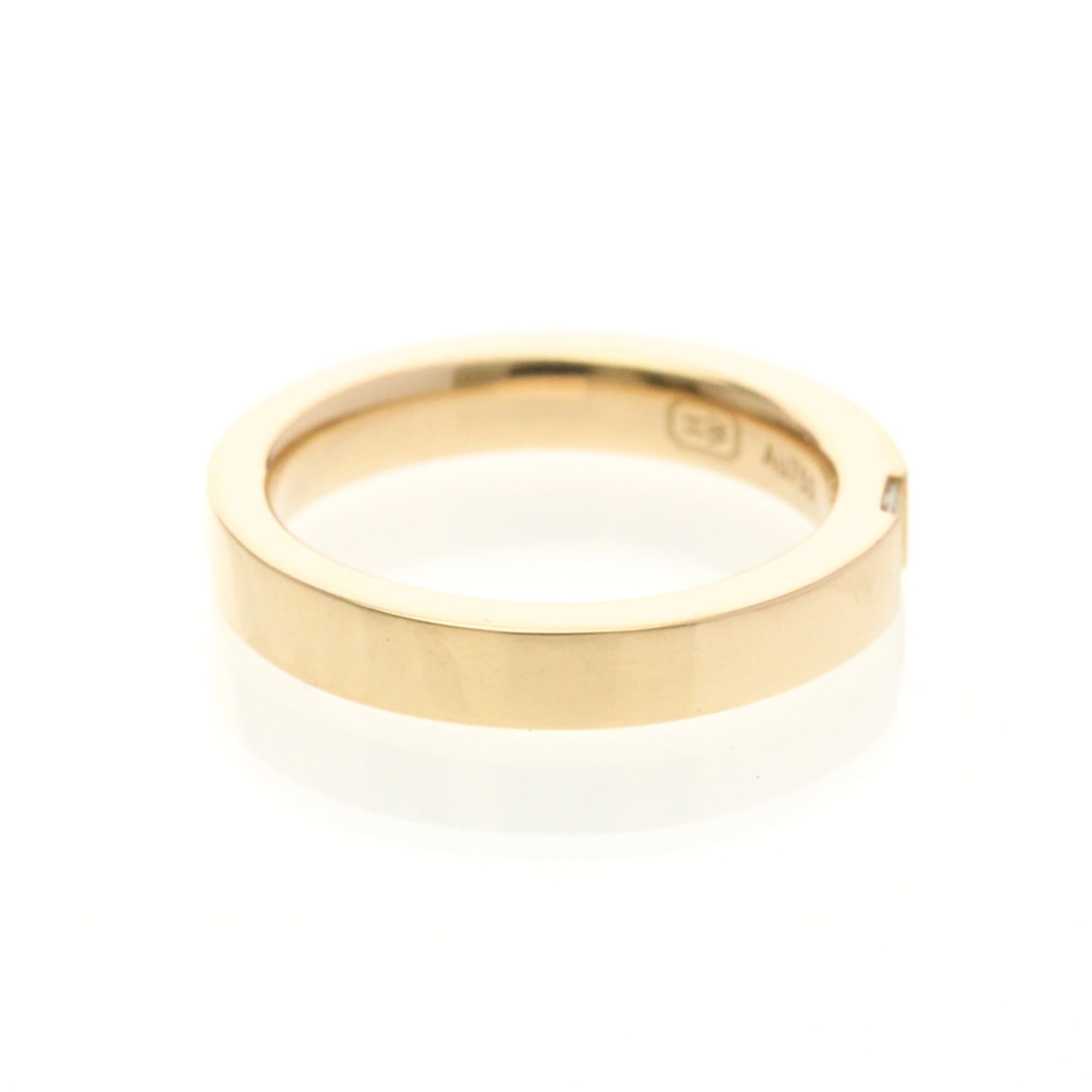 Harry Winston Harry Winston Diamond Wedding Ring Pink Gold (18K) Fashion Diamond Band Ring Pink Gold Size ONE SIZE - 4 Thumbnail